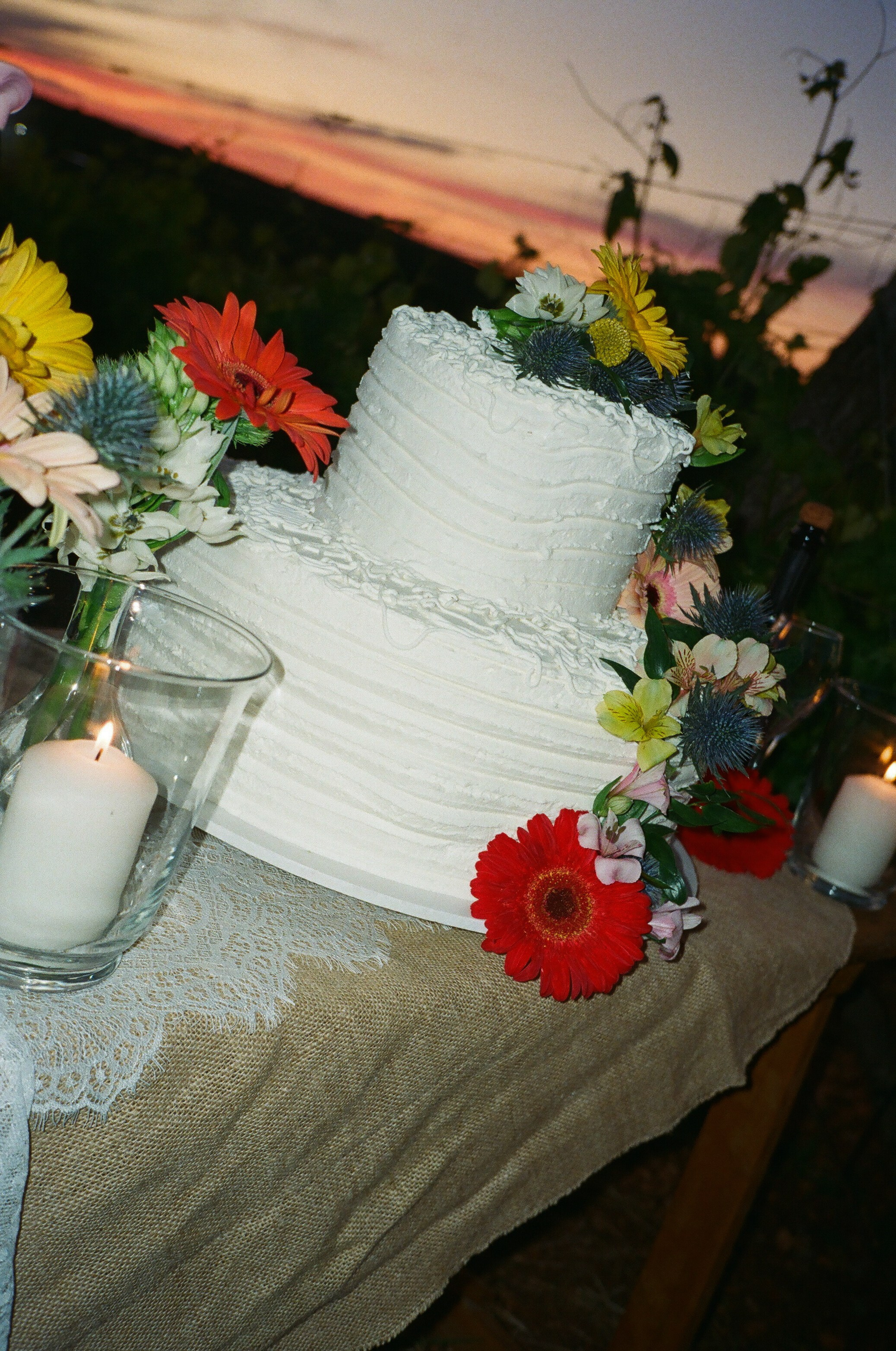 Stephanie & Christian film photos. Весільний фотограф Вікторія Саврук