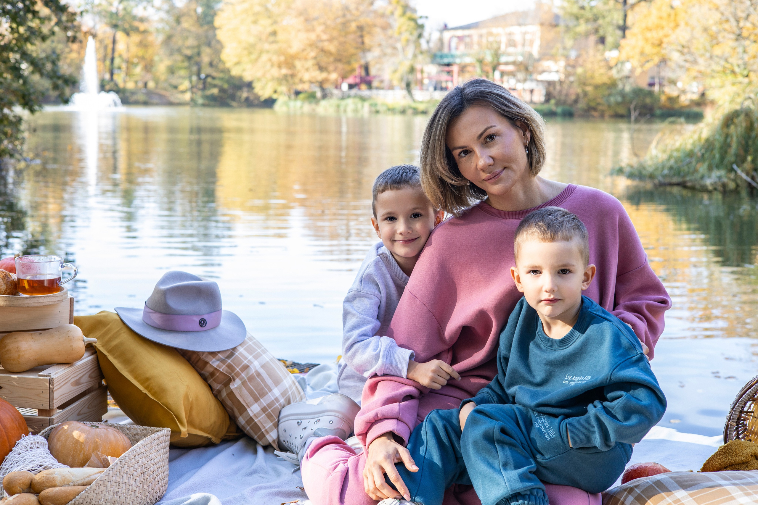 Herbst im Park. Fotograf Sofya Zikunowa