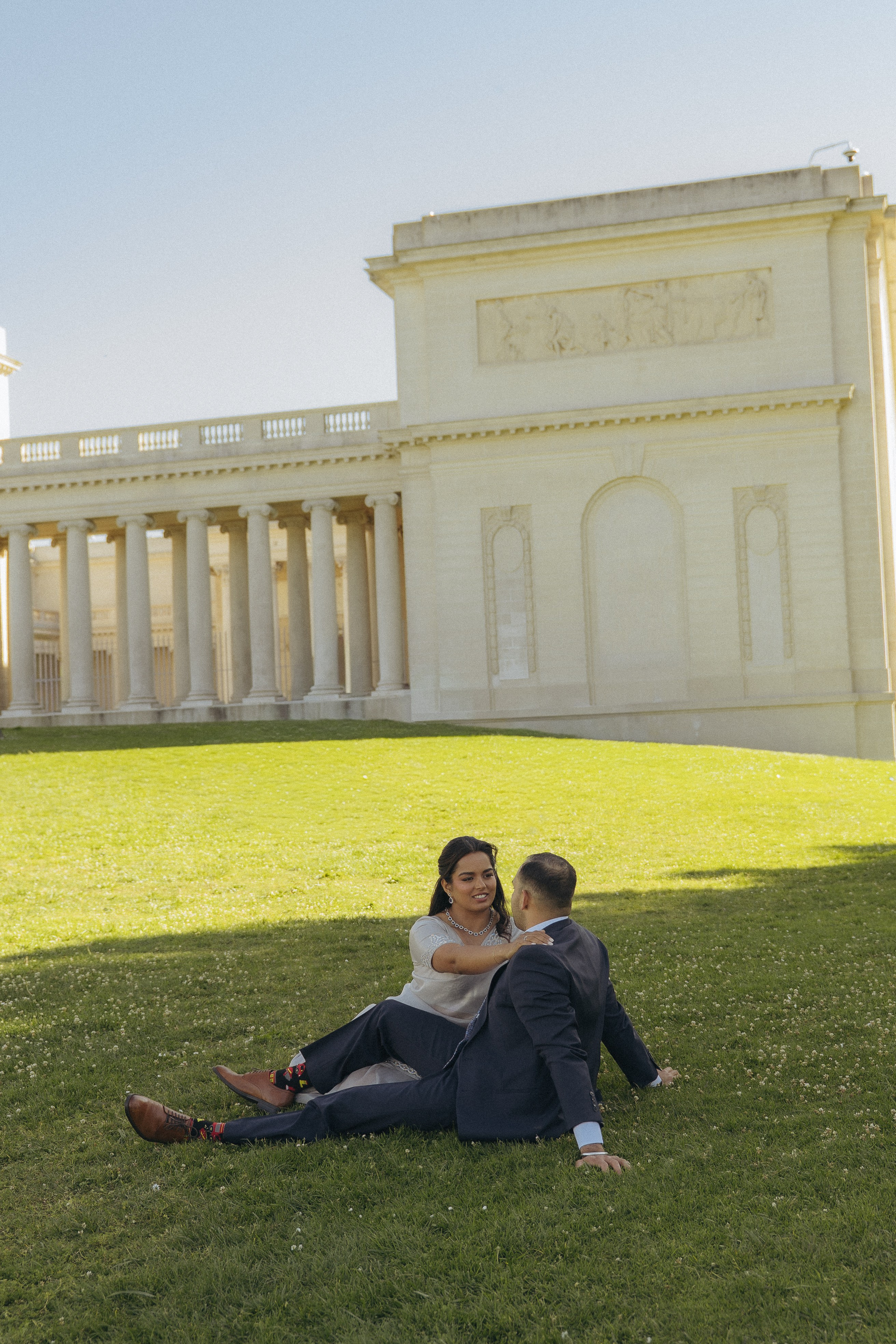 Engagement | Legion Of Honor. Sacramento & Bay Area Candid Photographer | photography_of.nadia