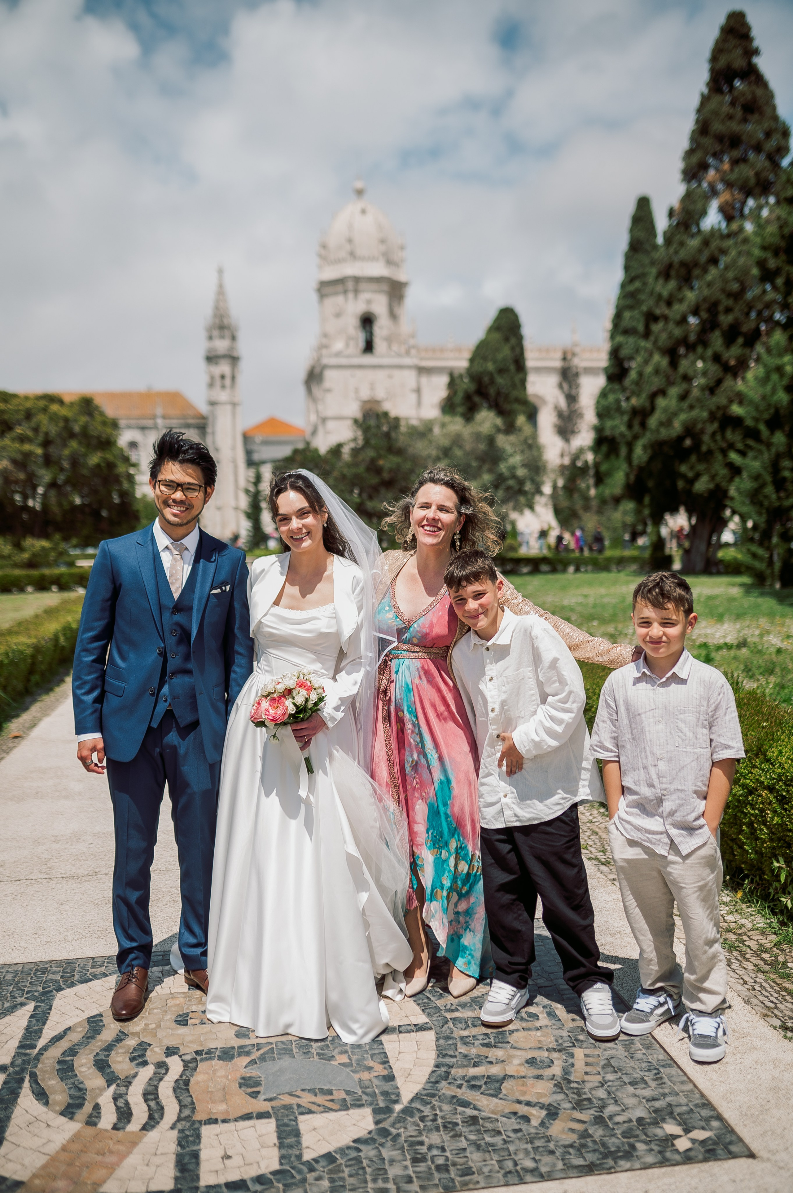 Wedding at the Jeronimos Monastery