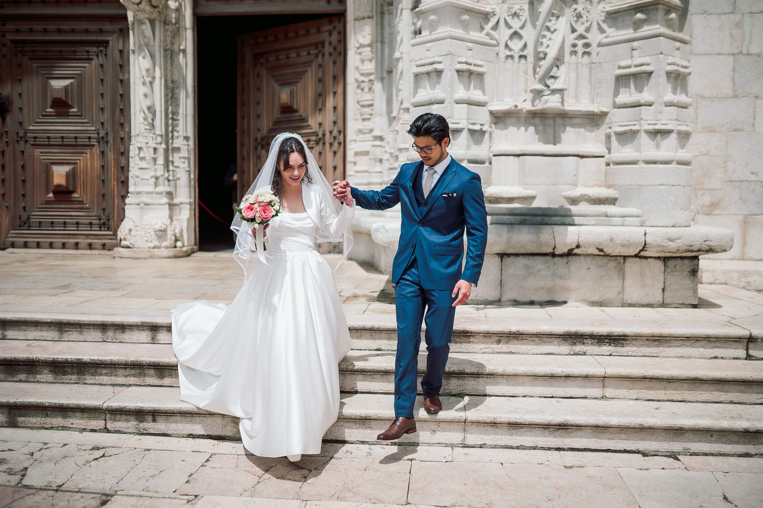Wedding at the Jeronimos Monastery