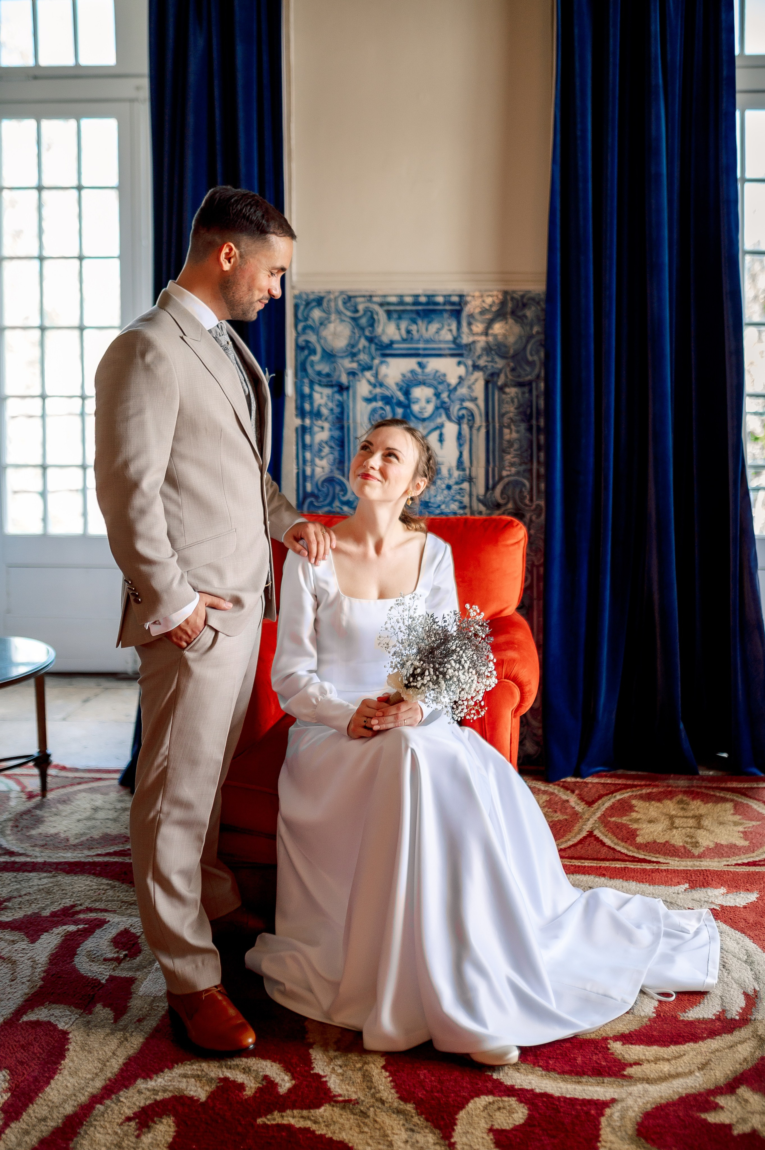 Casamento em Lisboa. Sua fotógrafa em Lisboa — Anna Belova