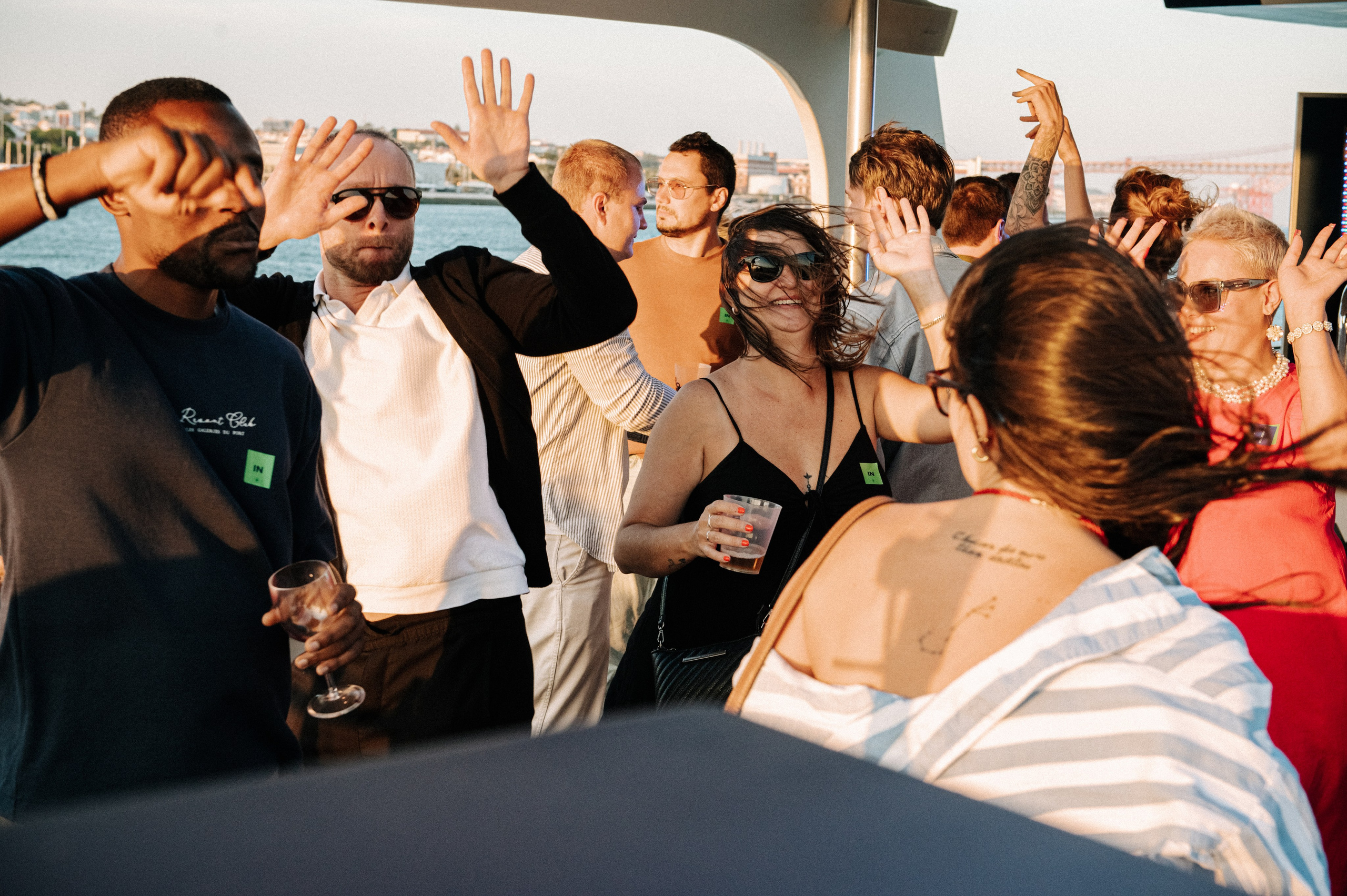 Corporate party. Ваш фотограф в Лиссабоне — Анна Белова