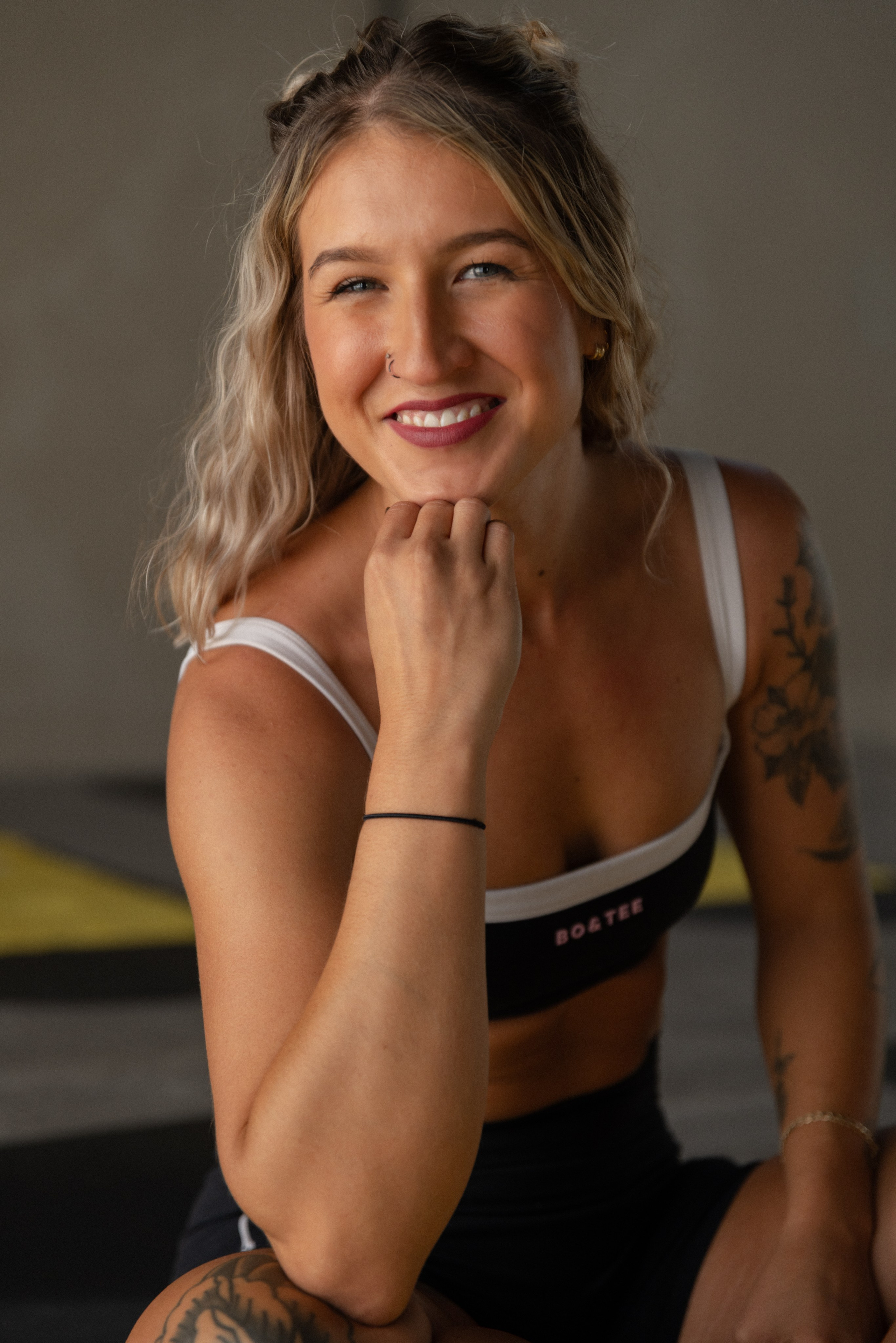 Fit with Lit. The Gym Shoot. Portrait, family, maternity & wedding photography & videography in SoCal Kseni Vibe