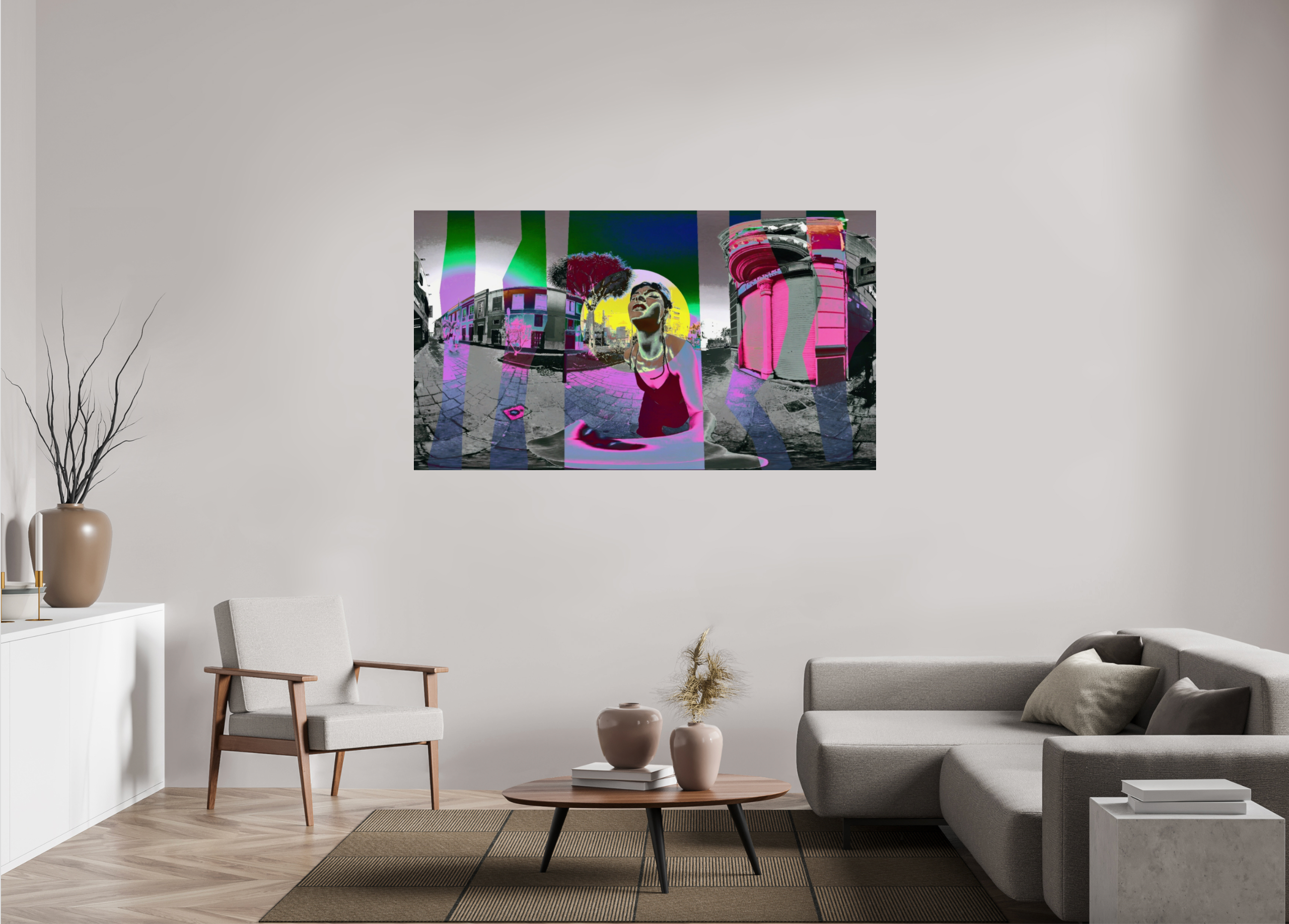 CHASING THE LIGHT. Visual Artist