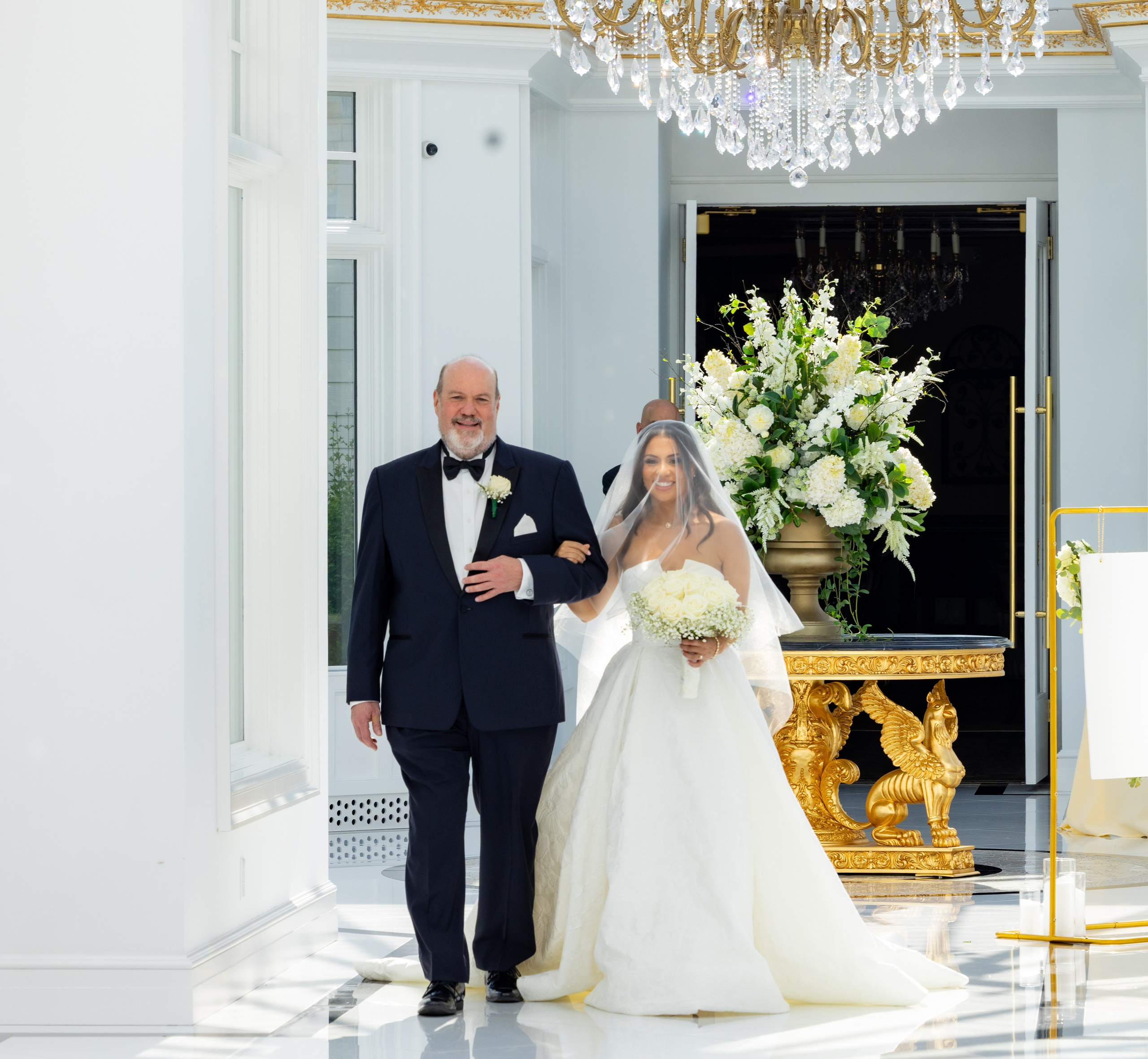 Kristian & Joseph, Shore Oaks Dr. Farmingdale, NJ. Wedding Photo & Video