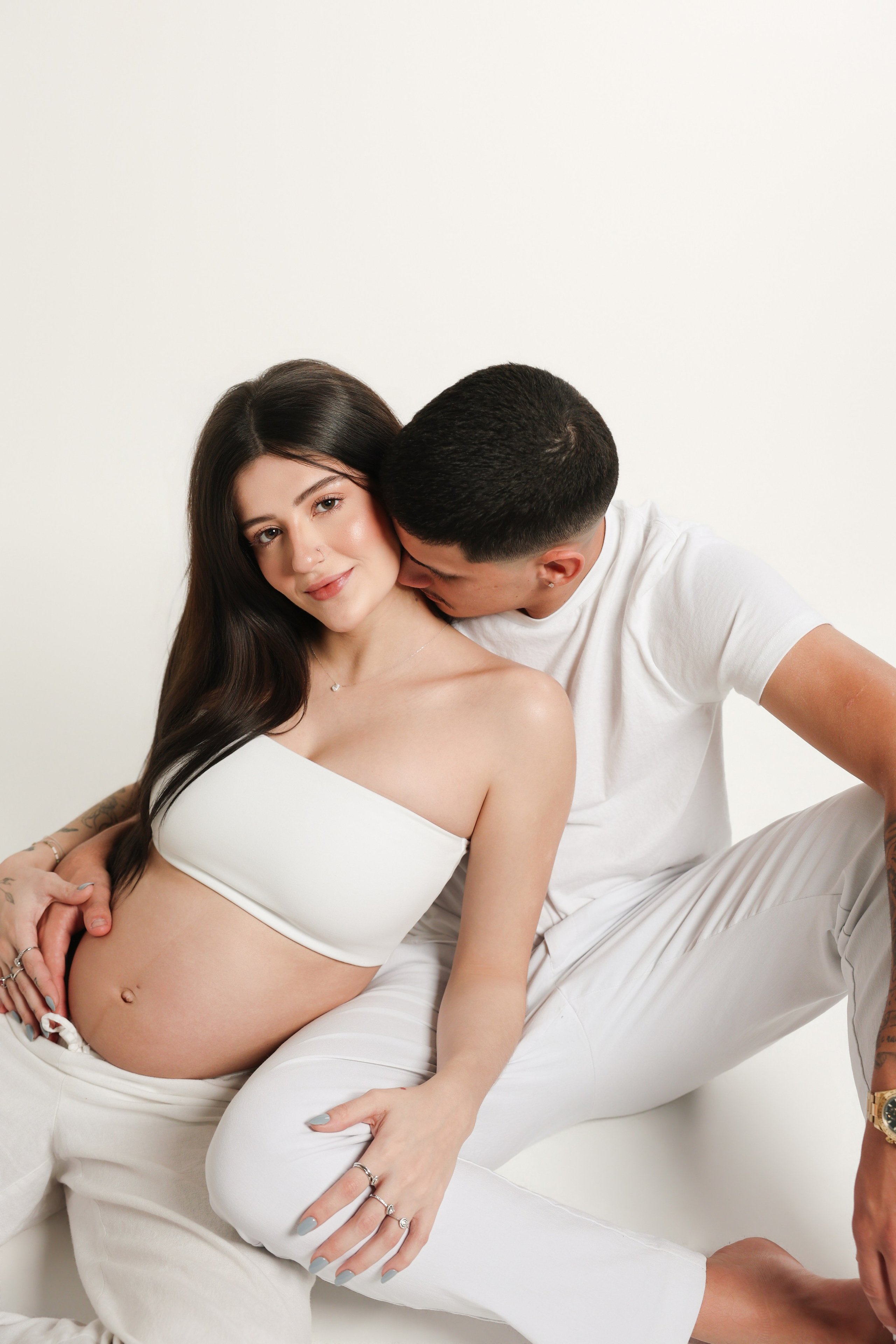 Fotografia de Gestante e Família | Moreti