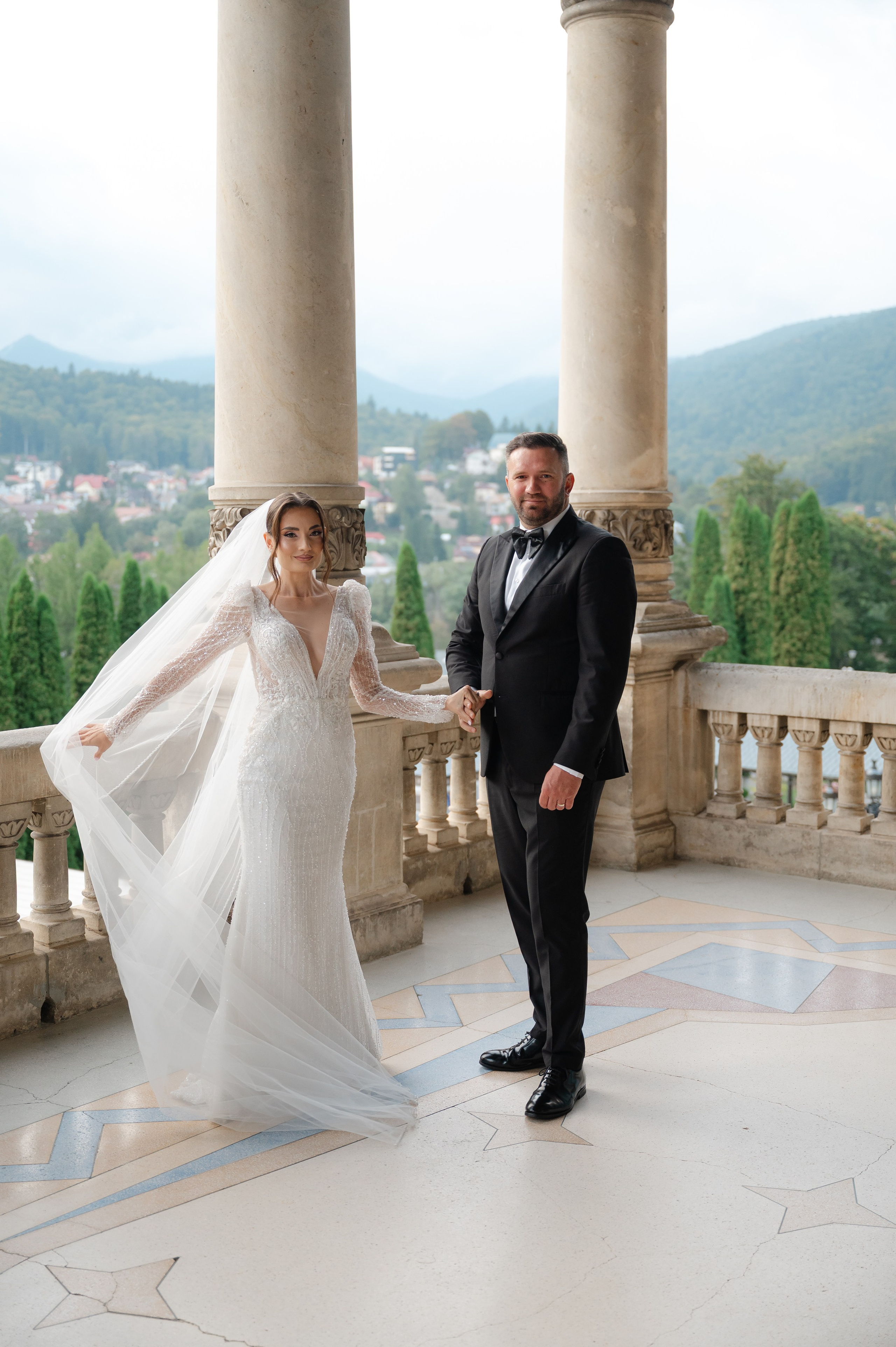 Mălina & Silviu – ședință foto la Castelul Cantacuzino | Fotograf nuntă