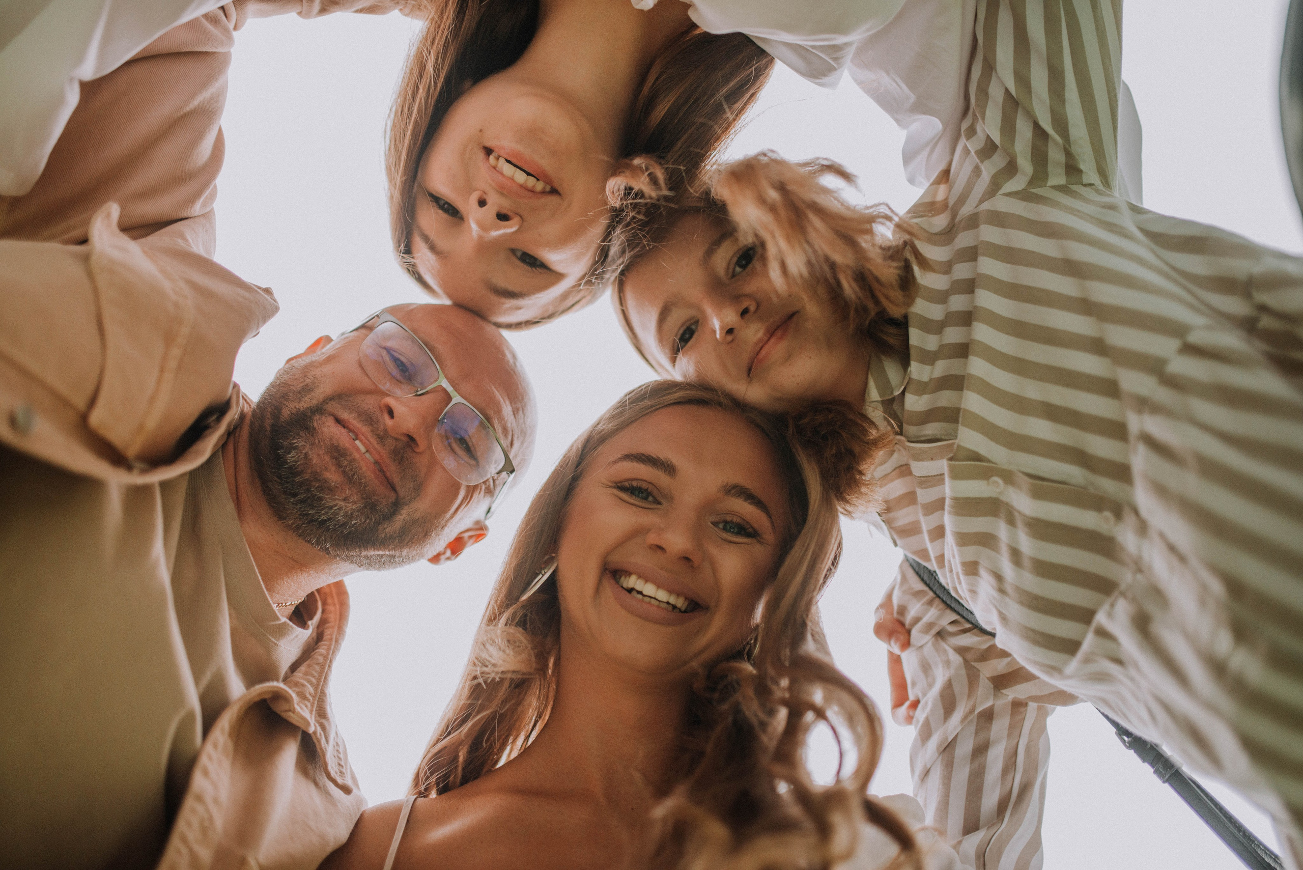 3 + 1 = The Family. Home page