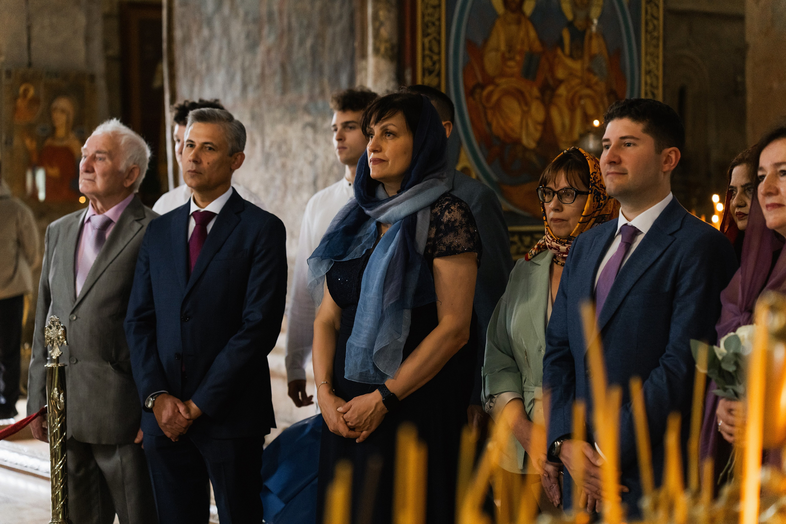 Church wedding in Mtskheta. Wedding Photographers and Film Maker in Georgia, Armenia Maks Kovalenko and Lara Tatosyan