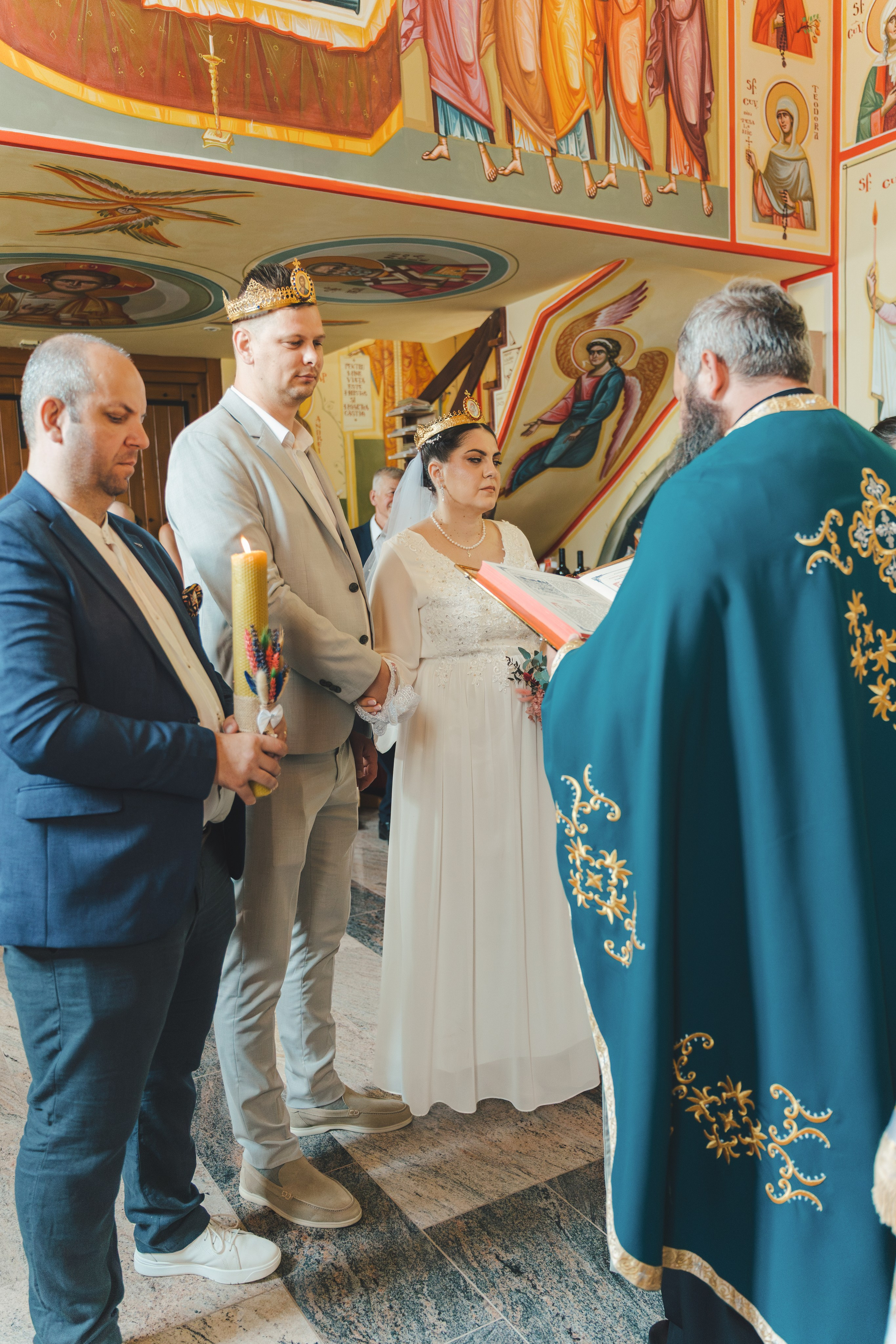 Adriana And Tiberiu`s Wedding