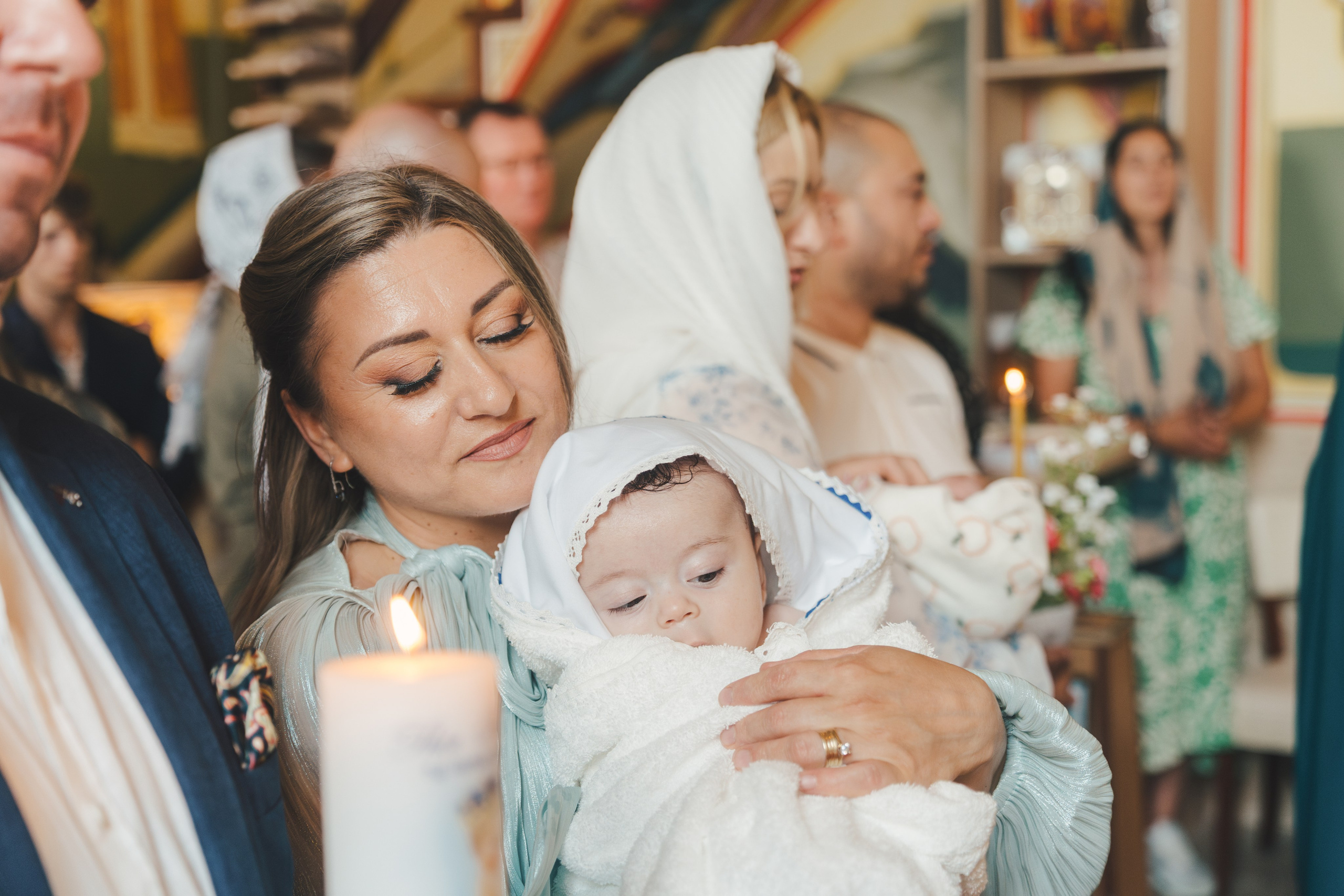 Théo Andrei`s Christening
