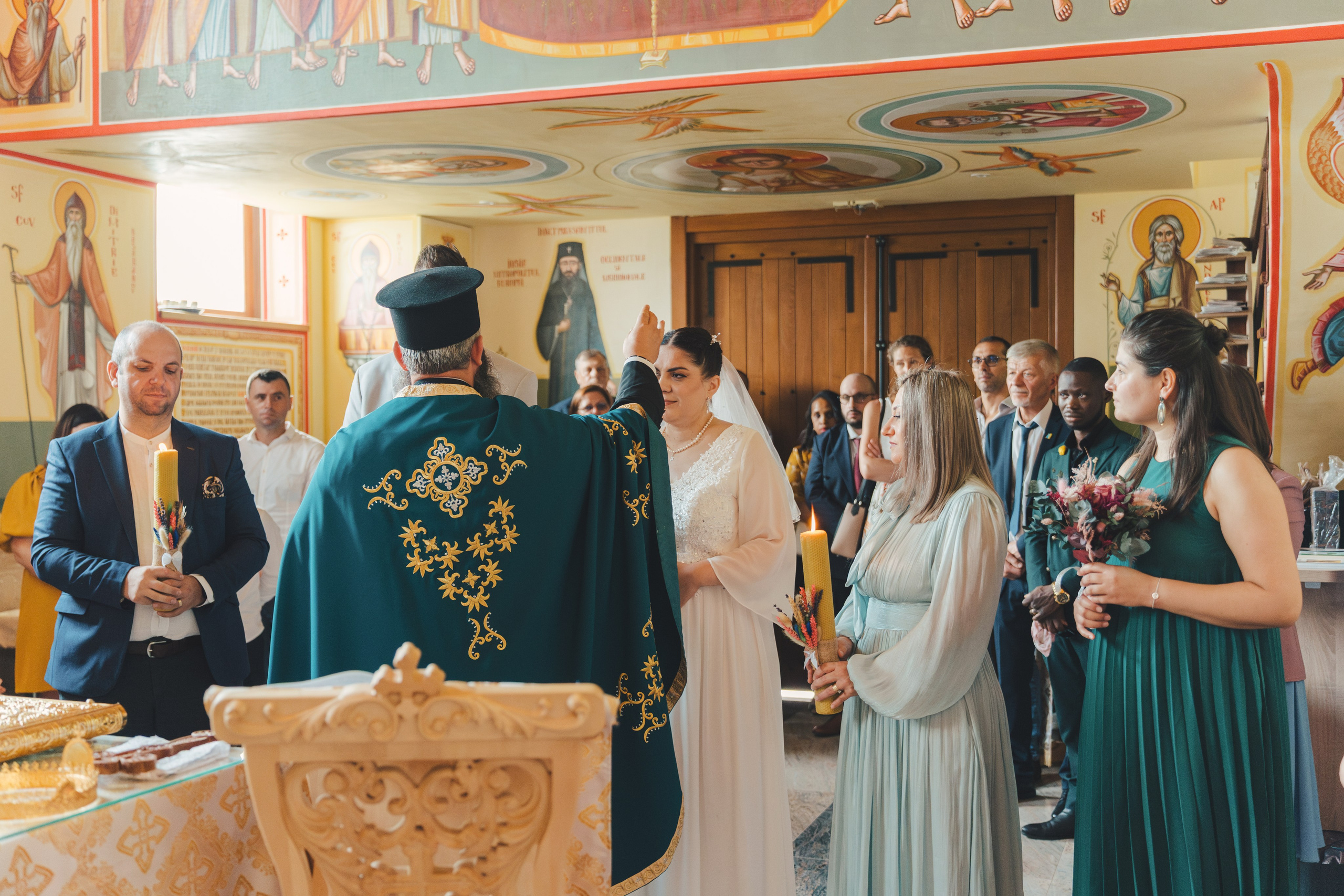 Adriana And Tiberiu`s Wedding