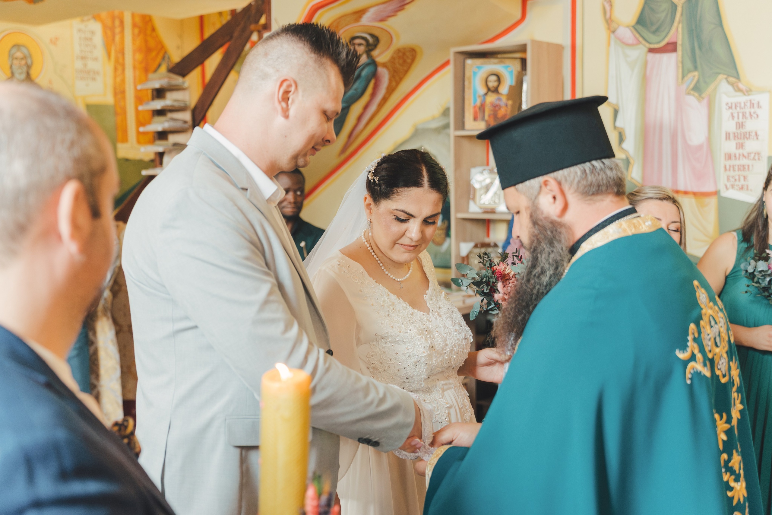 Adriana And Tiberiu`s Wedding