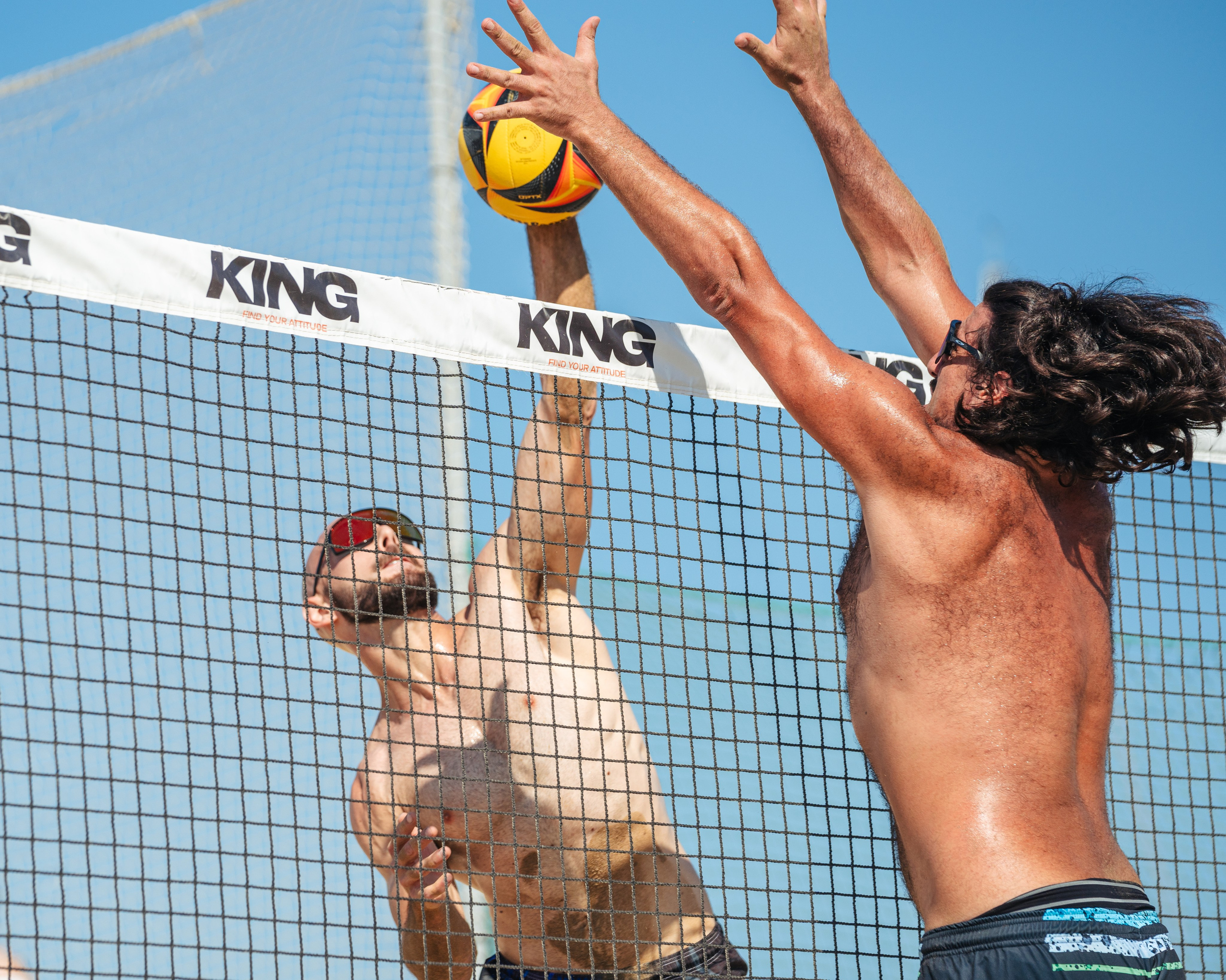 BEACH VOLLEY. Weddings, sports and events photographer in Senigallia