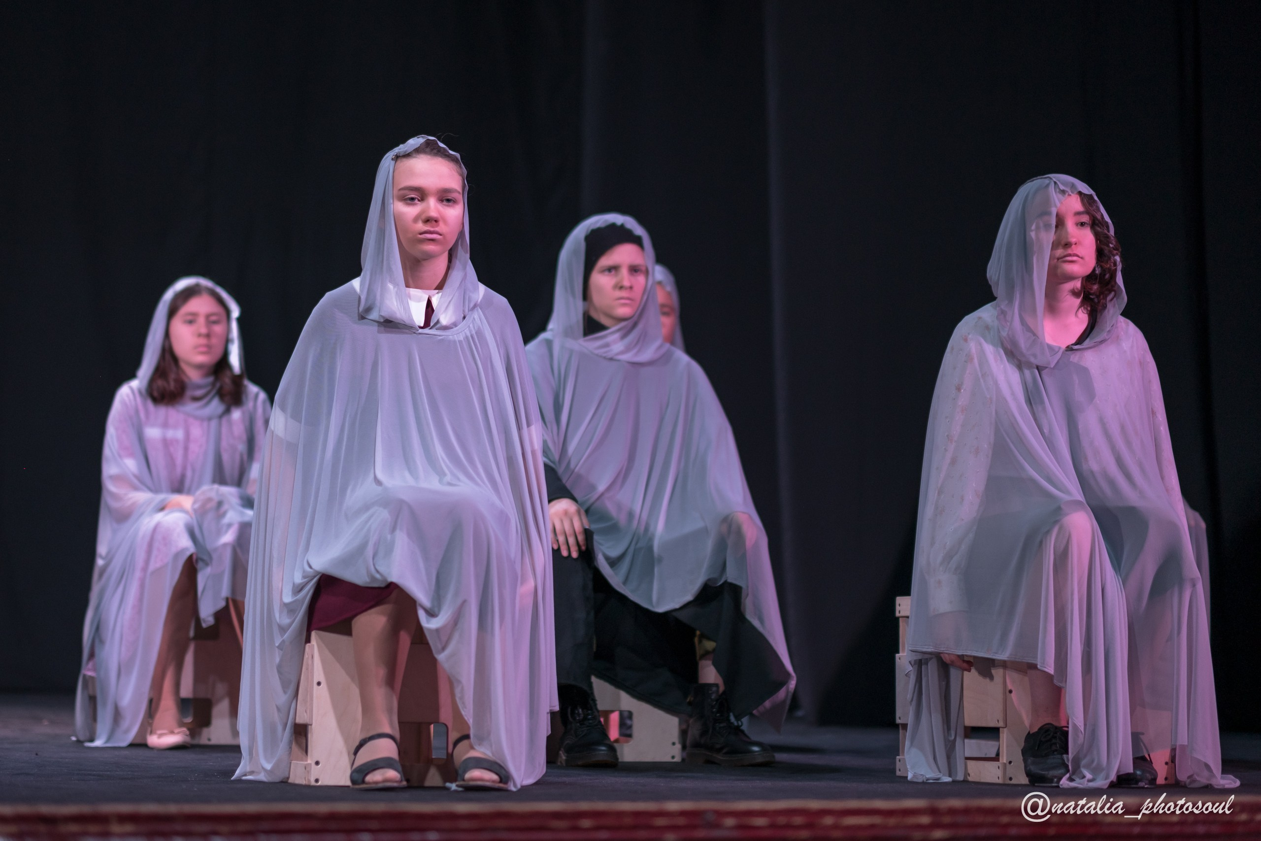 Performance “Our Town” School and Theater “Artist”. Photographer in Seoul Dobrokvashina Natalya