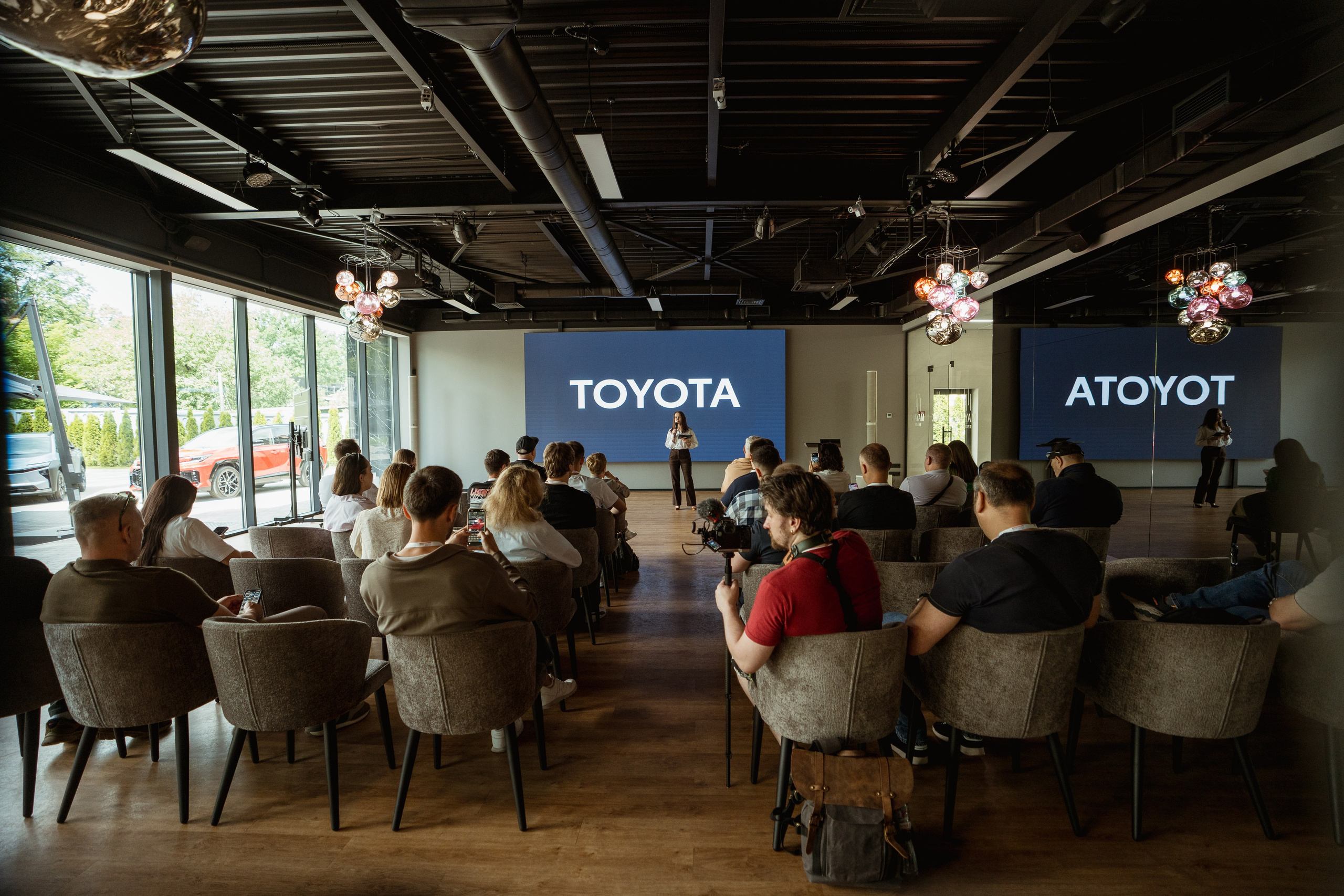 Toyota Rav4 presentation. Kostiantyn Holinchenko. Reportage and portrait photographer