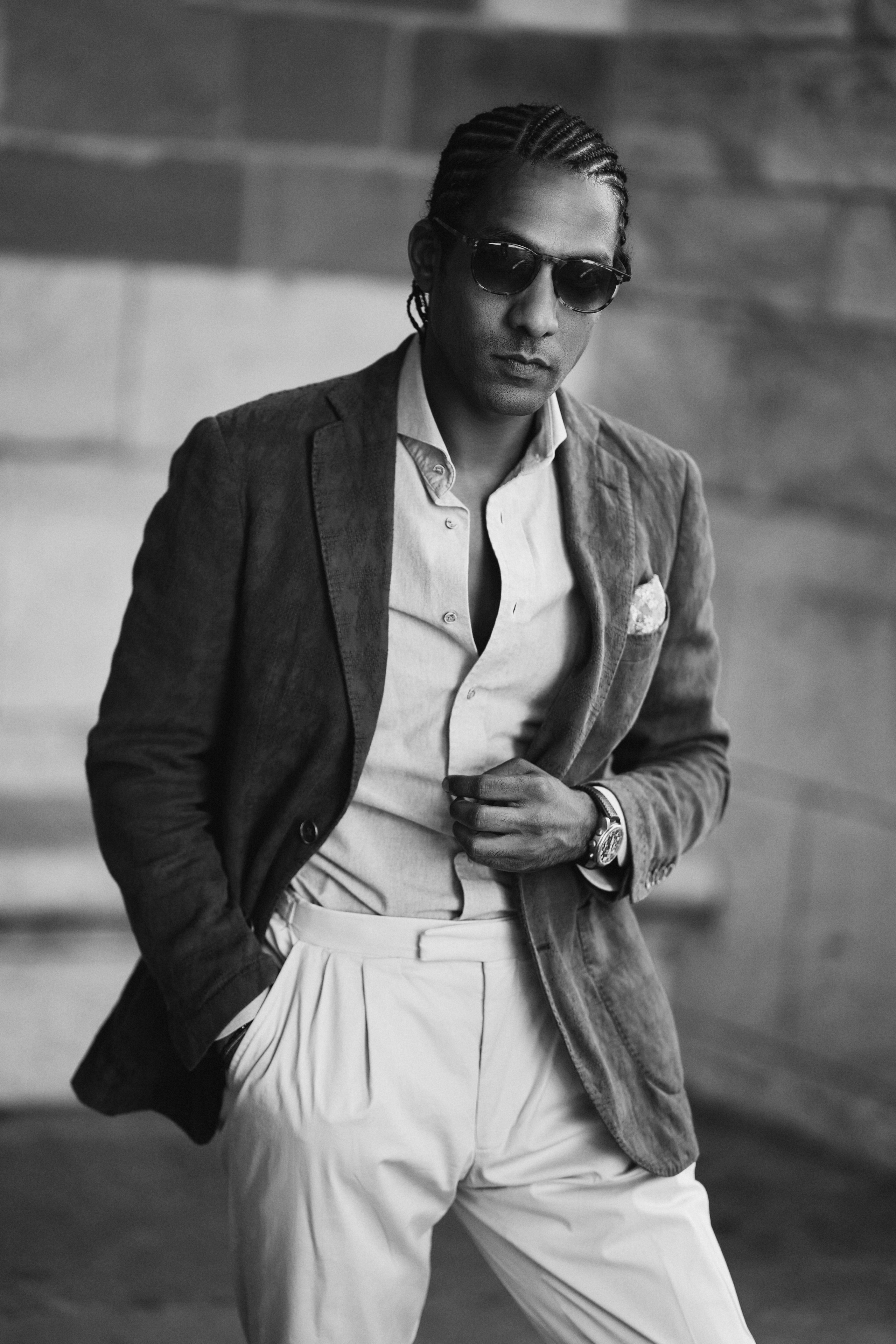 Business portraits. Andrey Losevich — Photographer Riga — osy studio