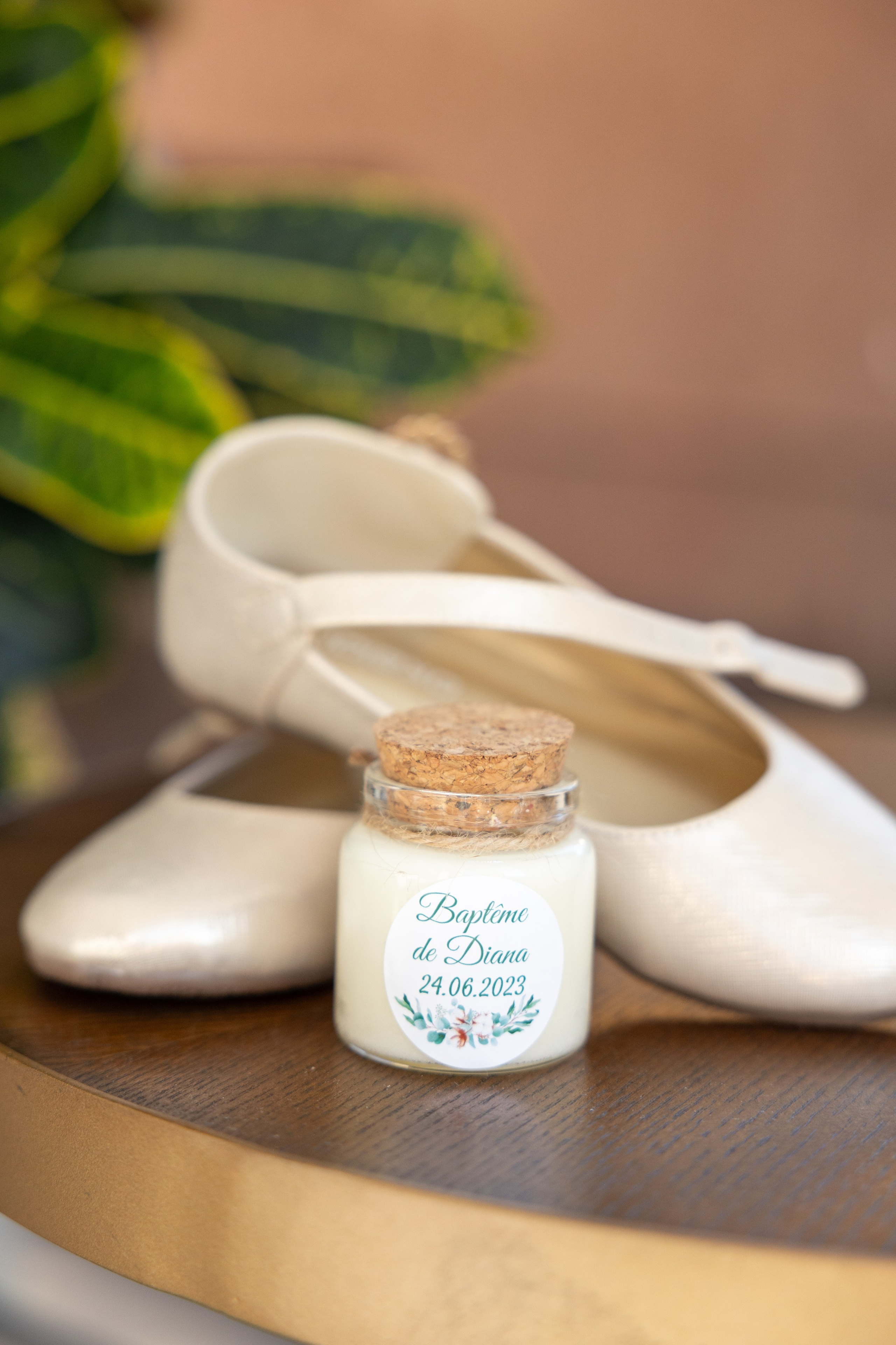 The Baptism of Diana in the Church of Saint-Sernin in Toulouse. Eugénie Smirnova — Photographe à Toulouse et dans le Sud-Ouest