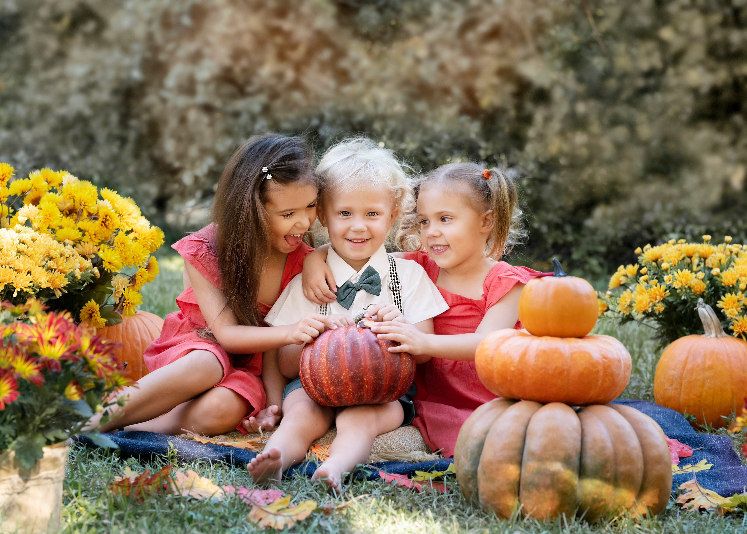 Kids. Portrait, kids and family photographer in Wesley Chapel Alina Alice Osipova