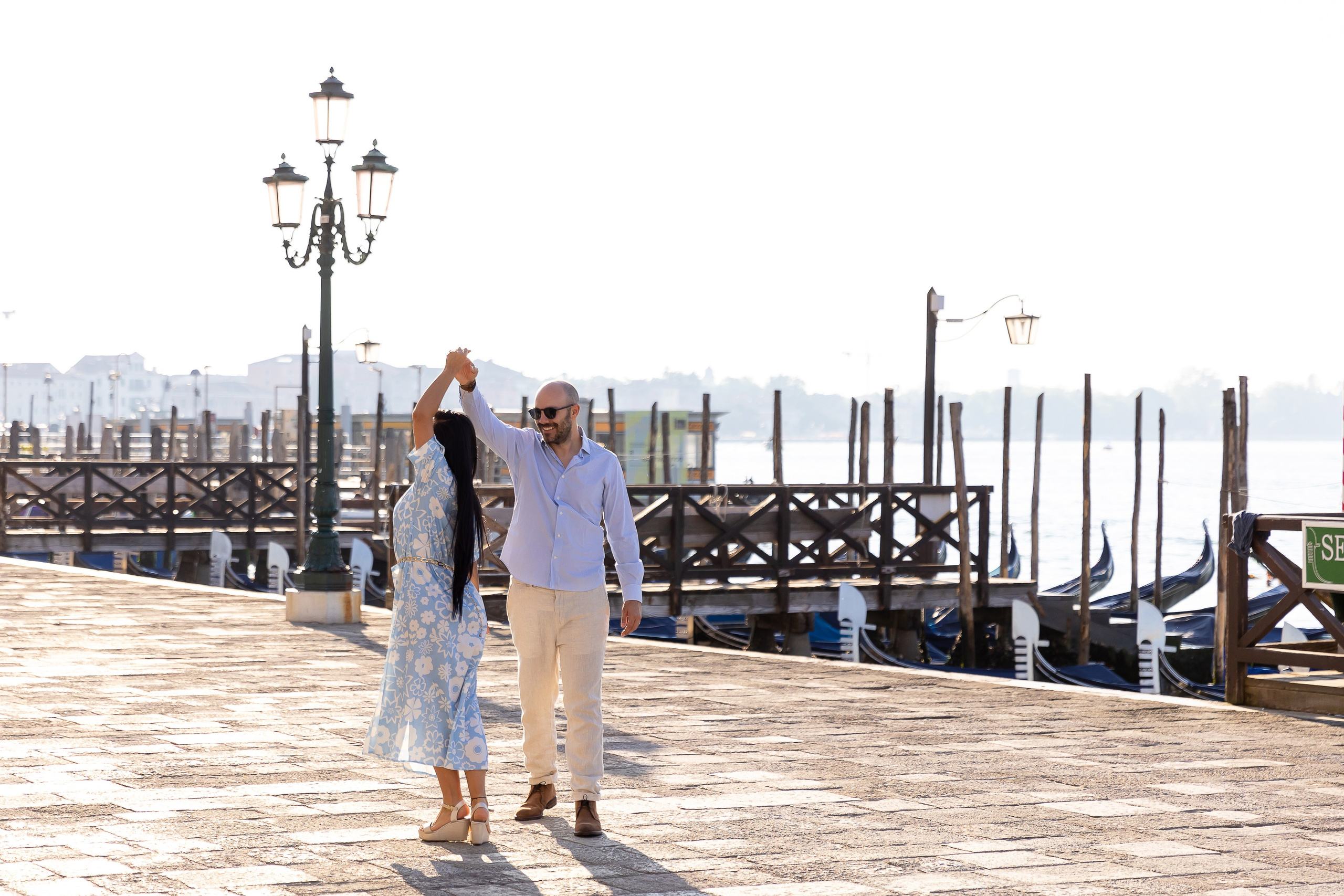 Ferran & Andrea — proposal in Venice