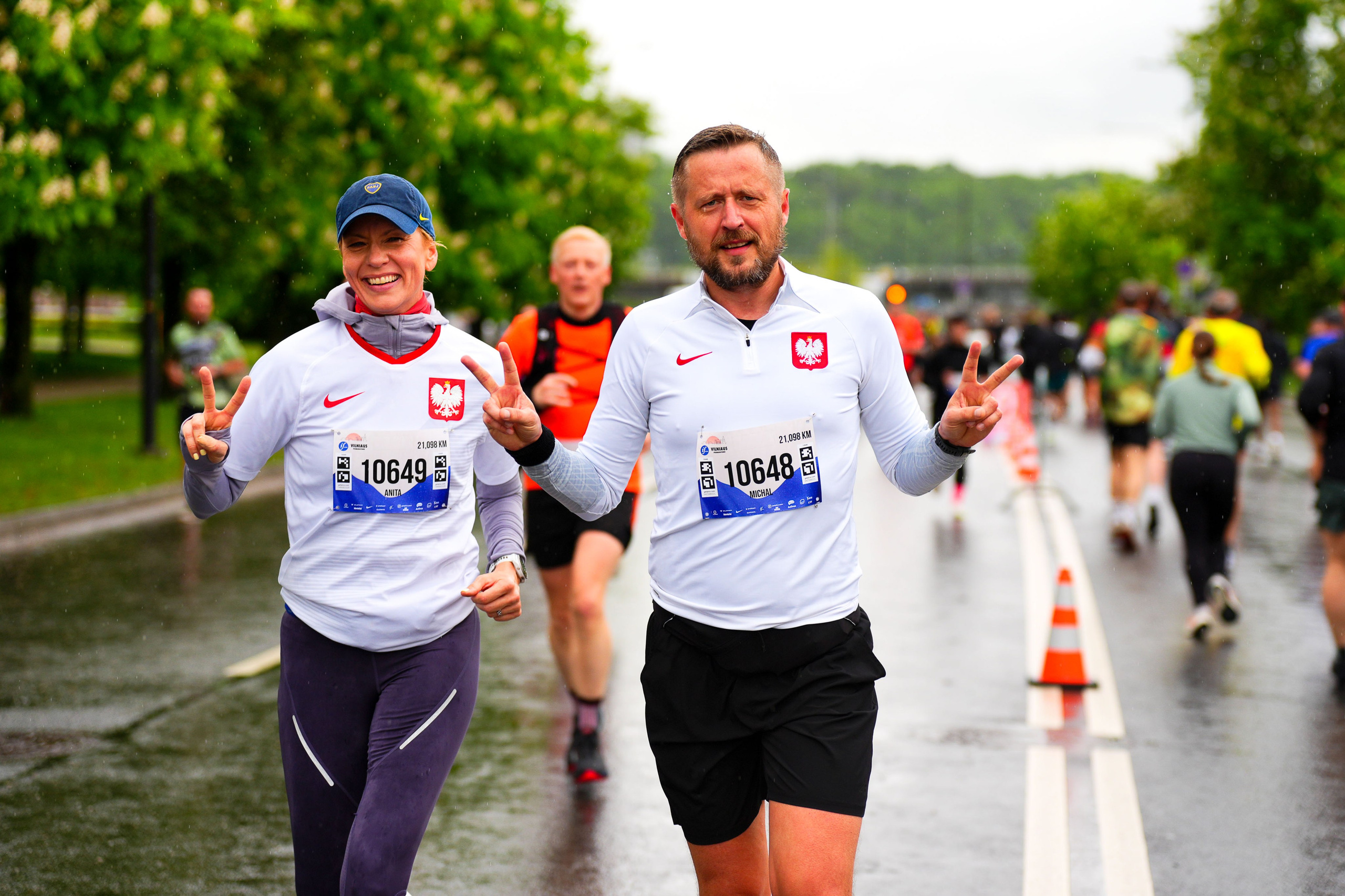 Vilniaus pusmaratonis 2025. OnePIXEL
