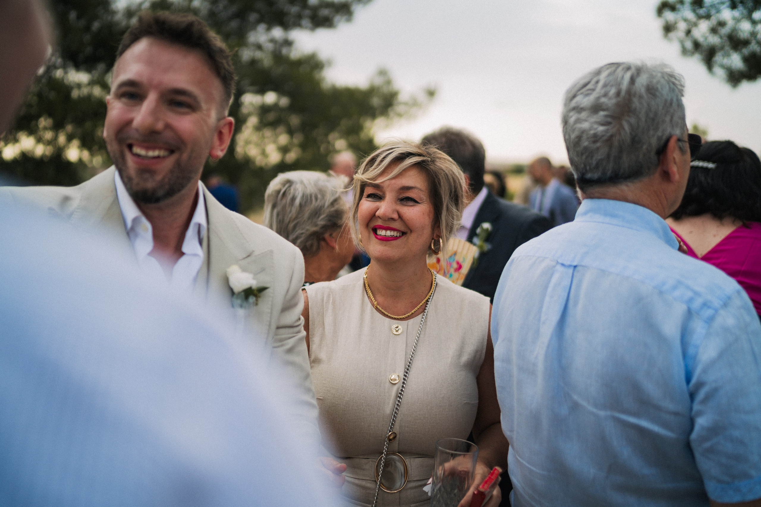 Nerea y Samuel. Christian García