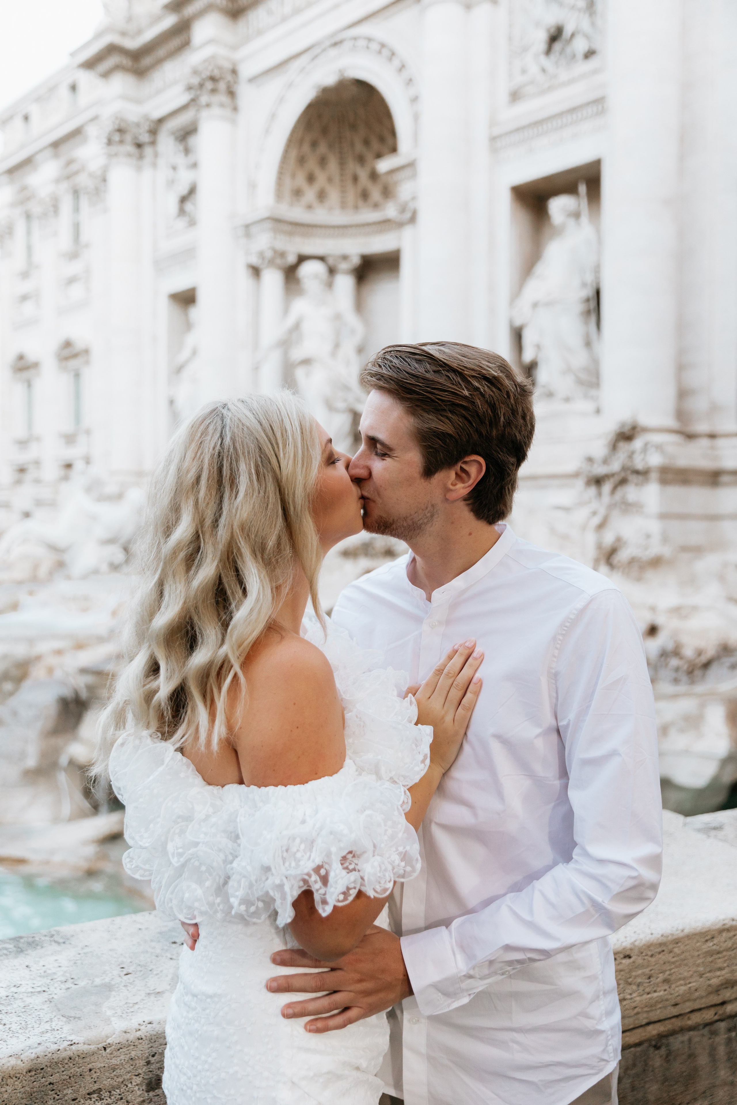 A Love Story. Lexi & Inigo. Photographer in Rome