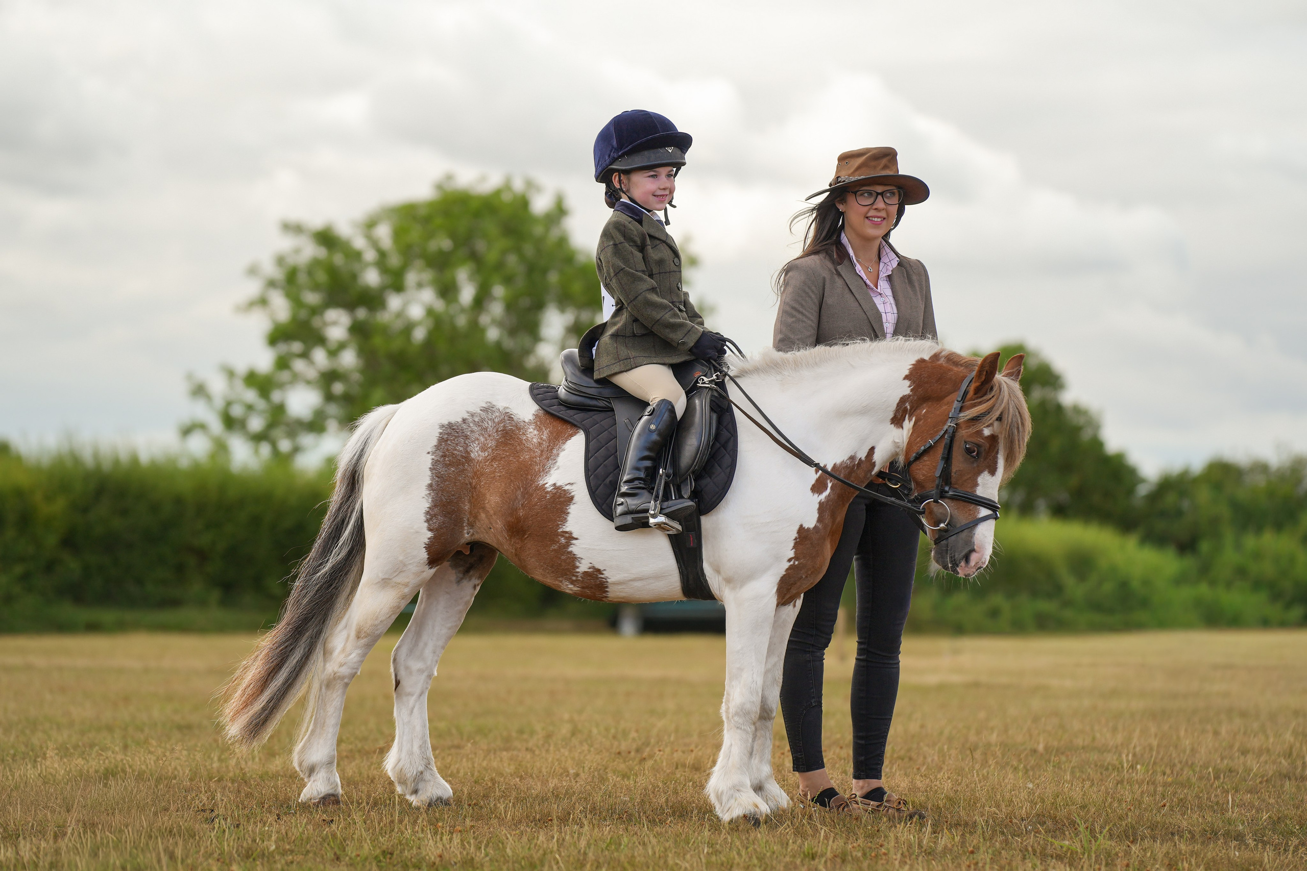 Showing. Leicestershire Equine Photography by El | Authentic Equine Portraits & Events