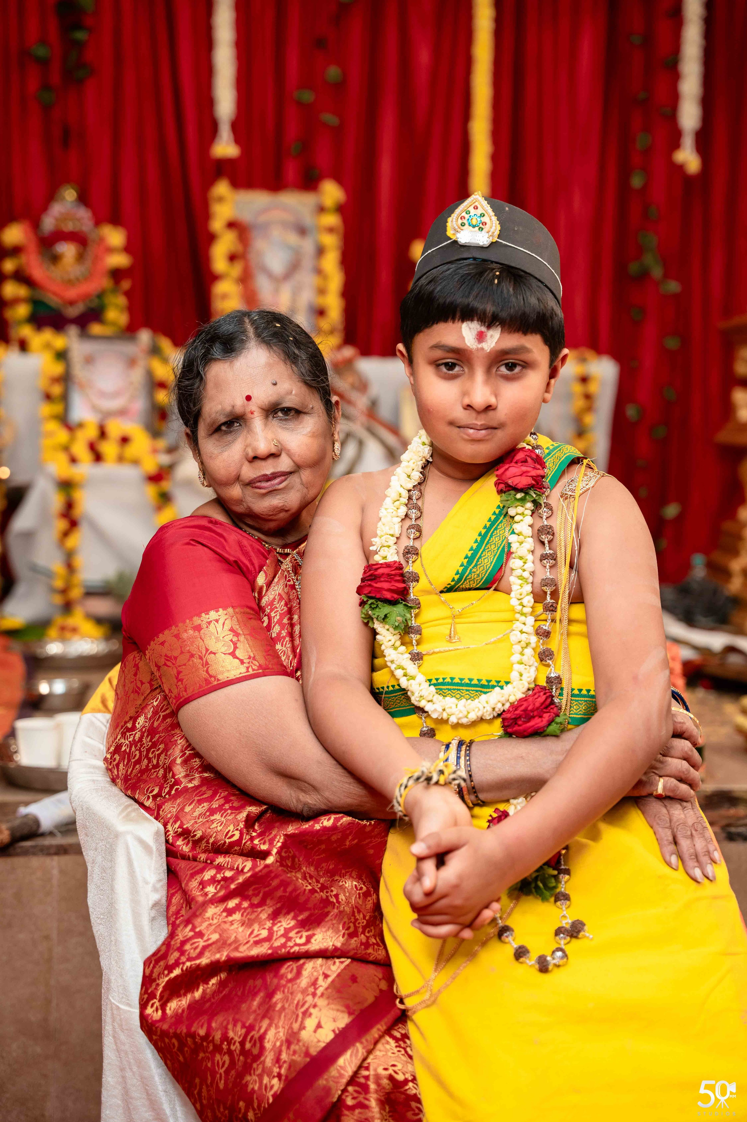 SATHVIK UPANAYANA. 50mm STUDIOS