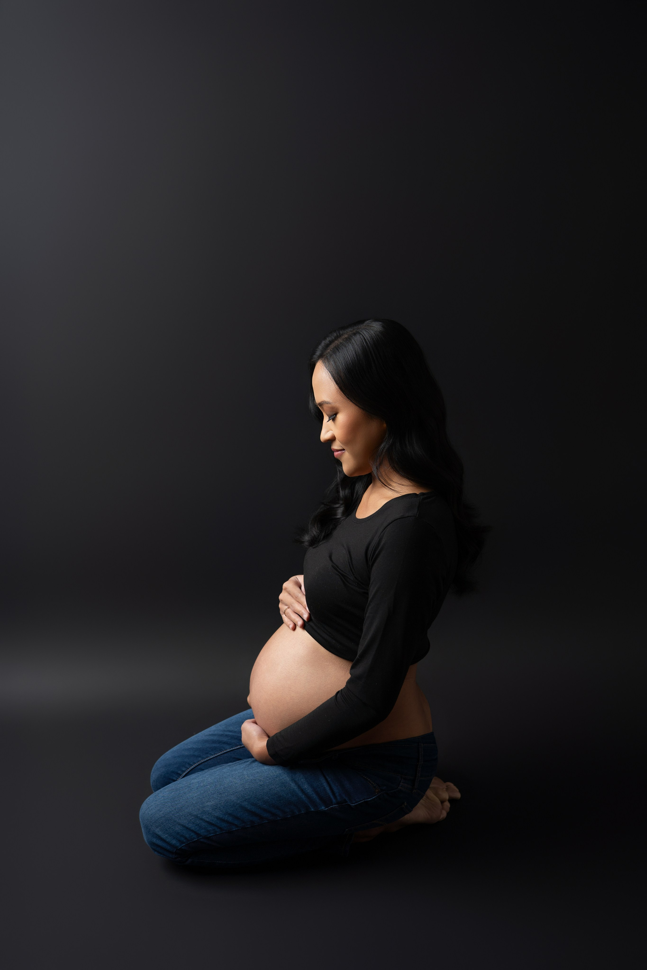 Maternity Studio. Maternity, family and newborn photography in San Francisco Bay Area