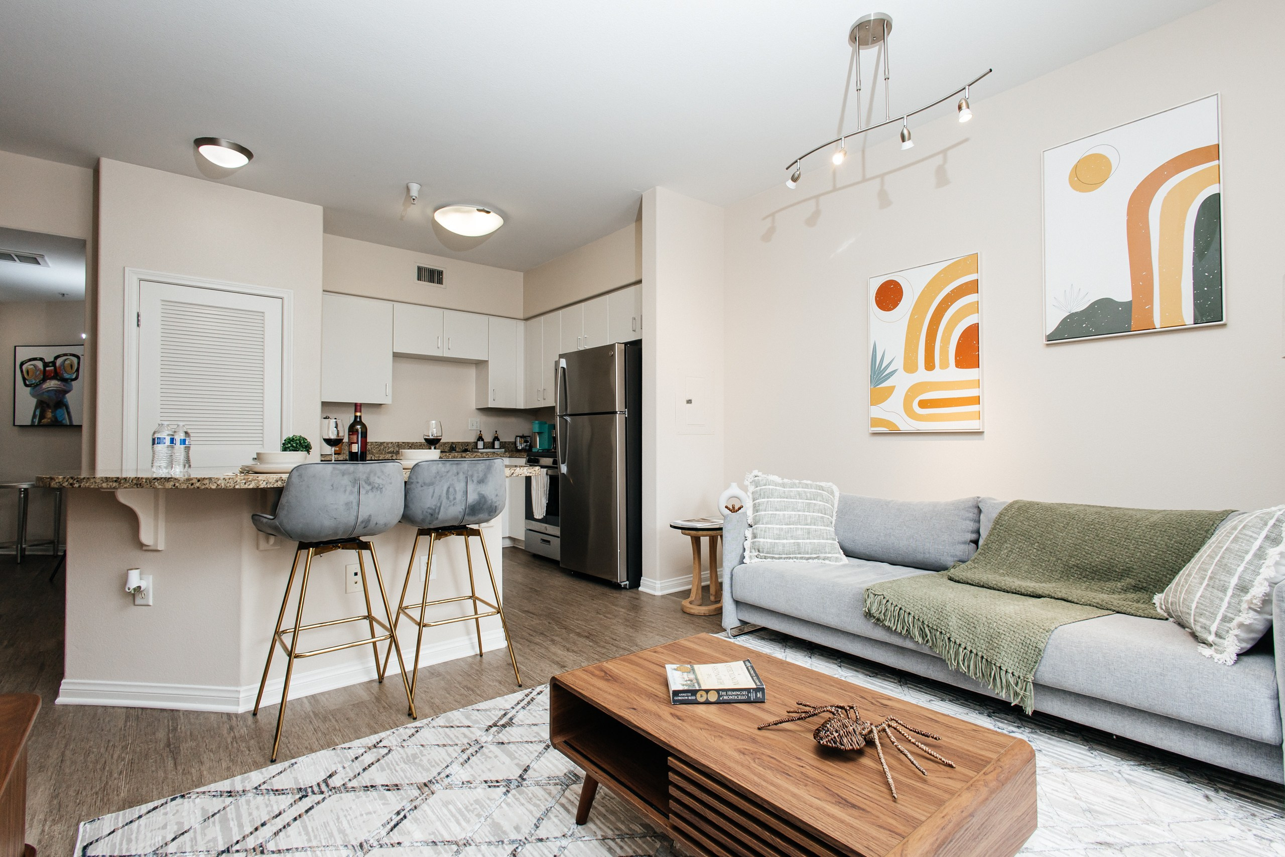 Rain Apartments. Photographer Andrei White