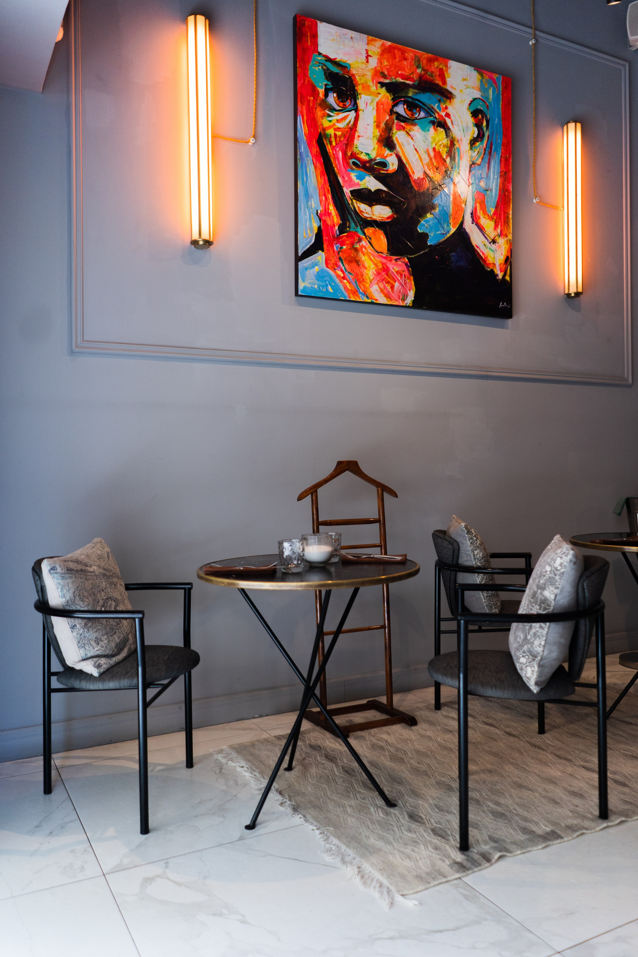 Restaurante Vynogrado. Photographer Kristina Dorina