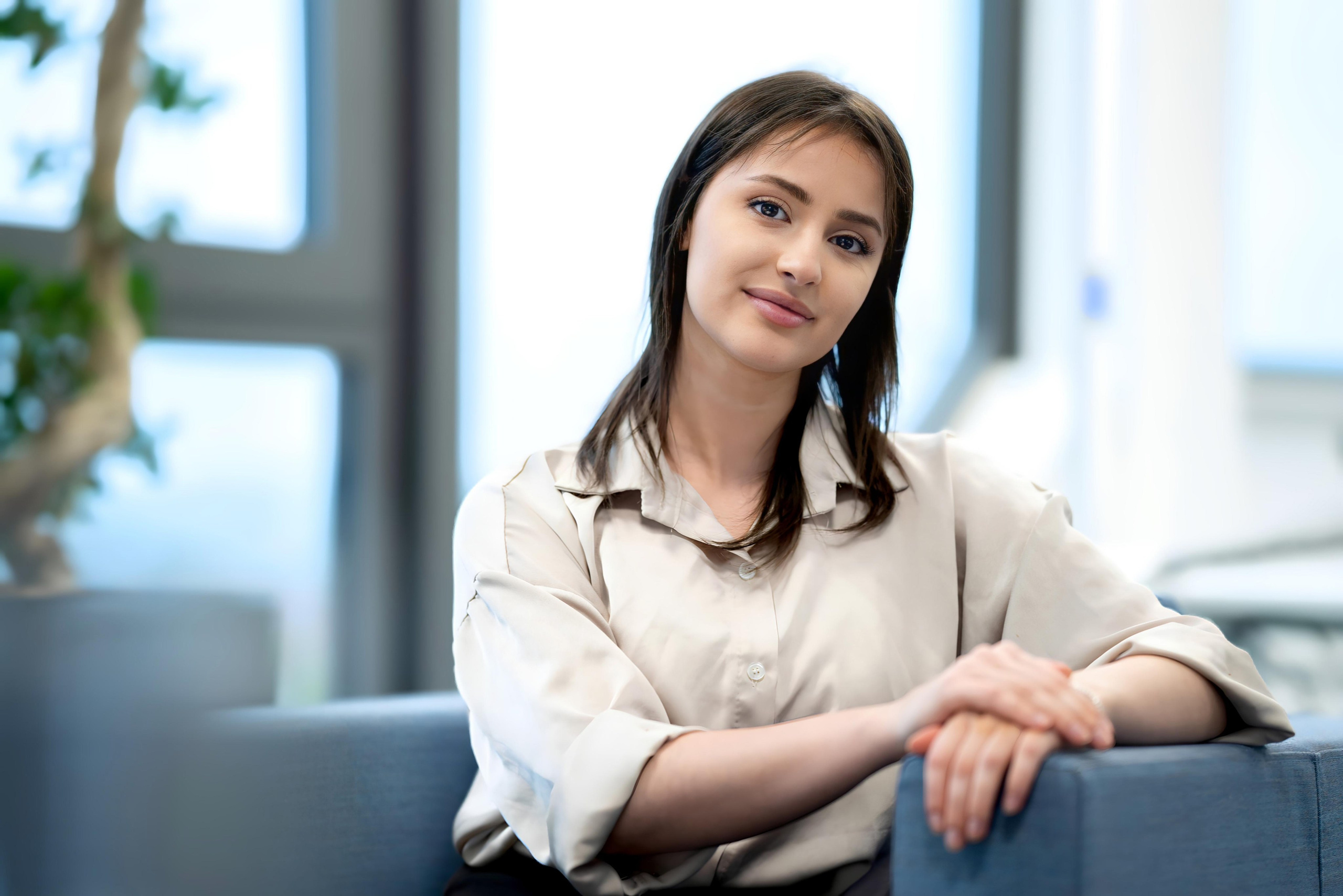 Portrait. Fotografin Nina Wieberg
