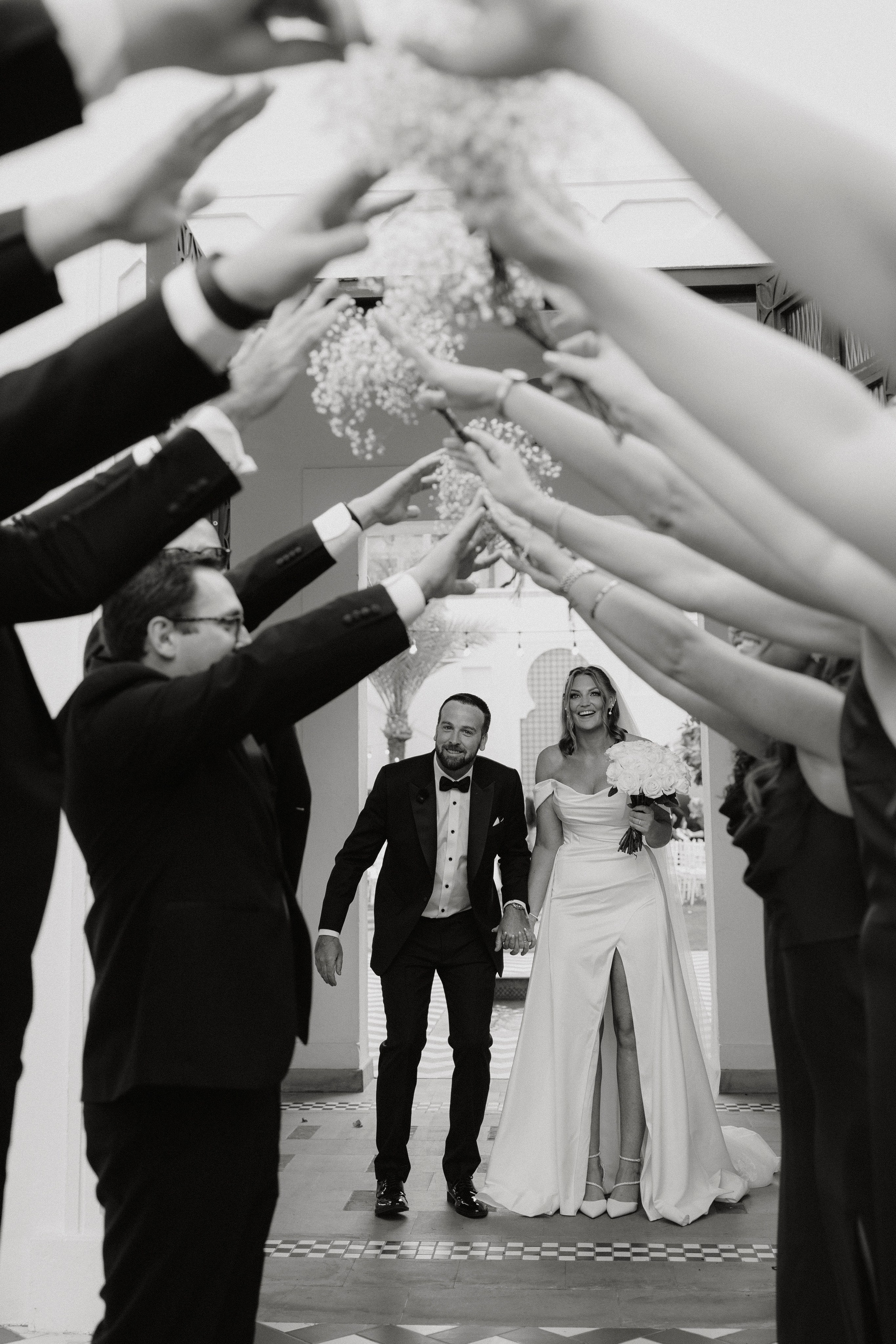 T & A Wedding Ceremony + Reception