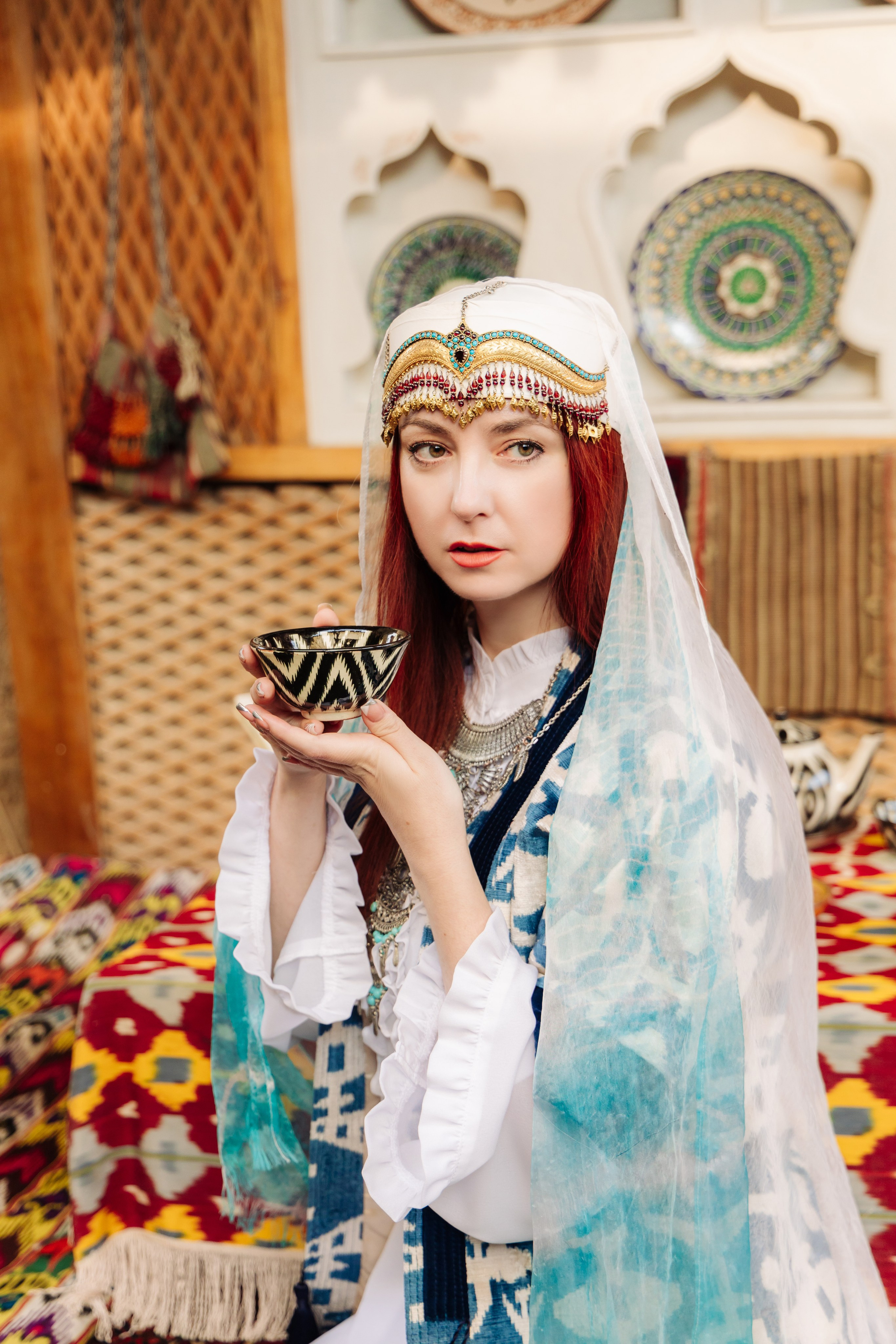 Национальный стиль. Женский и семейный фотограф в Ташкенте