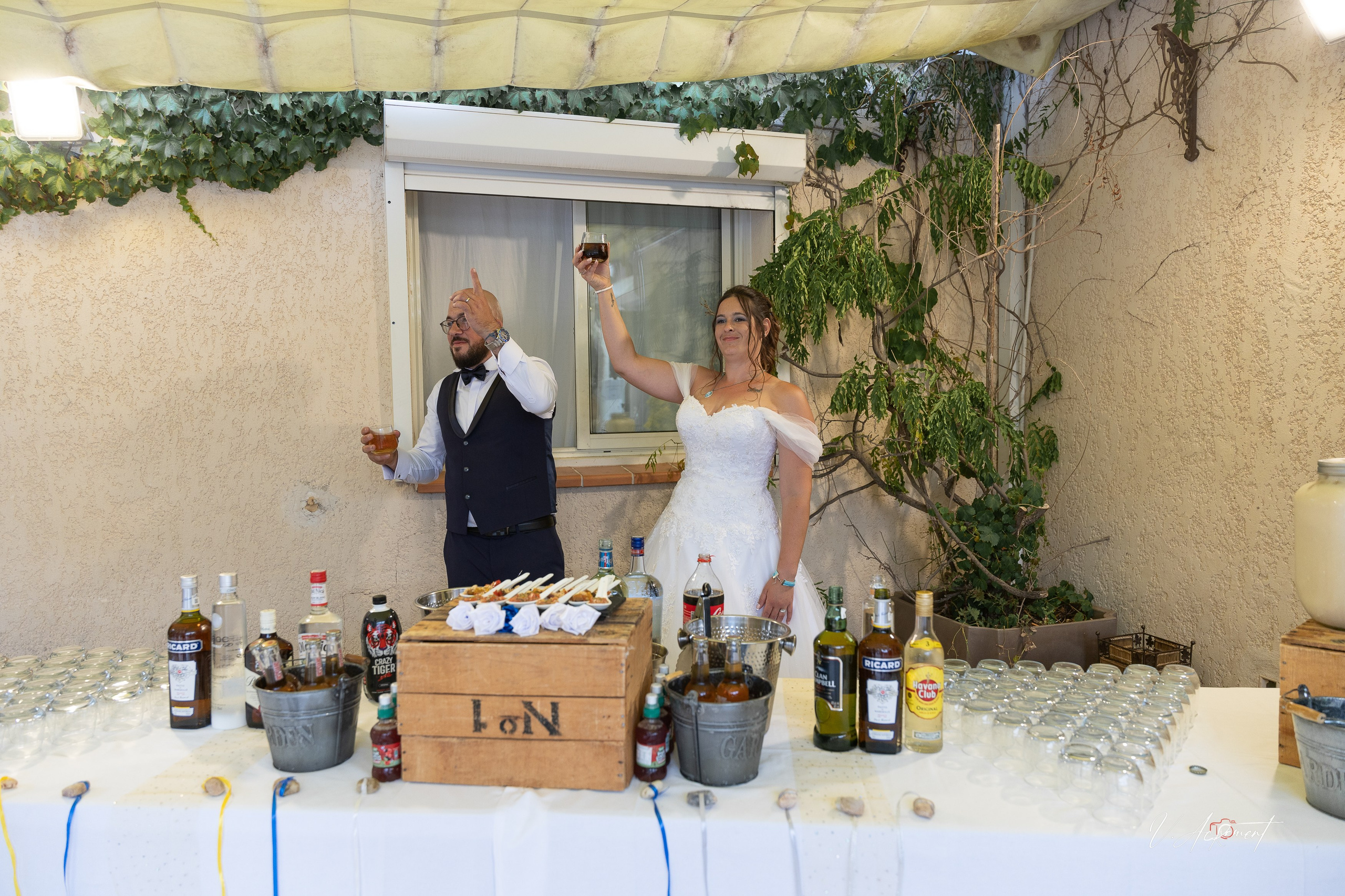 Emmanuelle & Davy. Wedding-Family photographer, South of France–Paris, Valentina Acrement