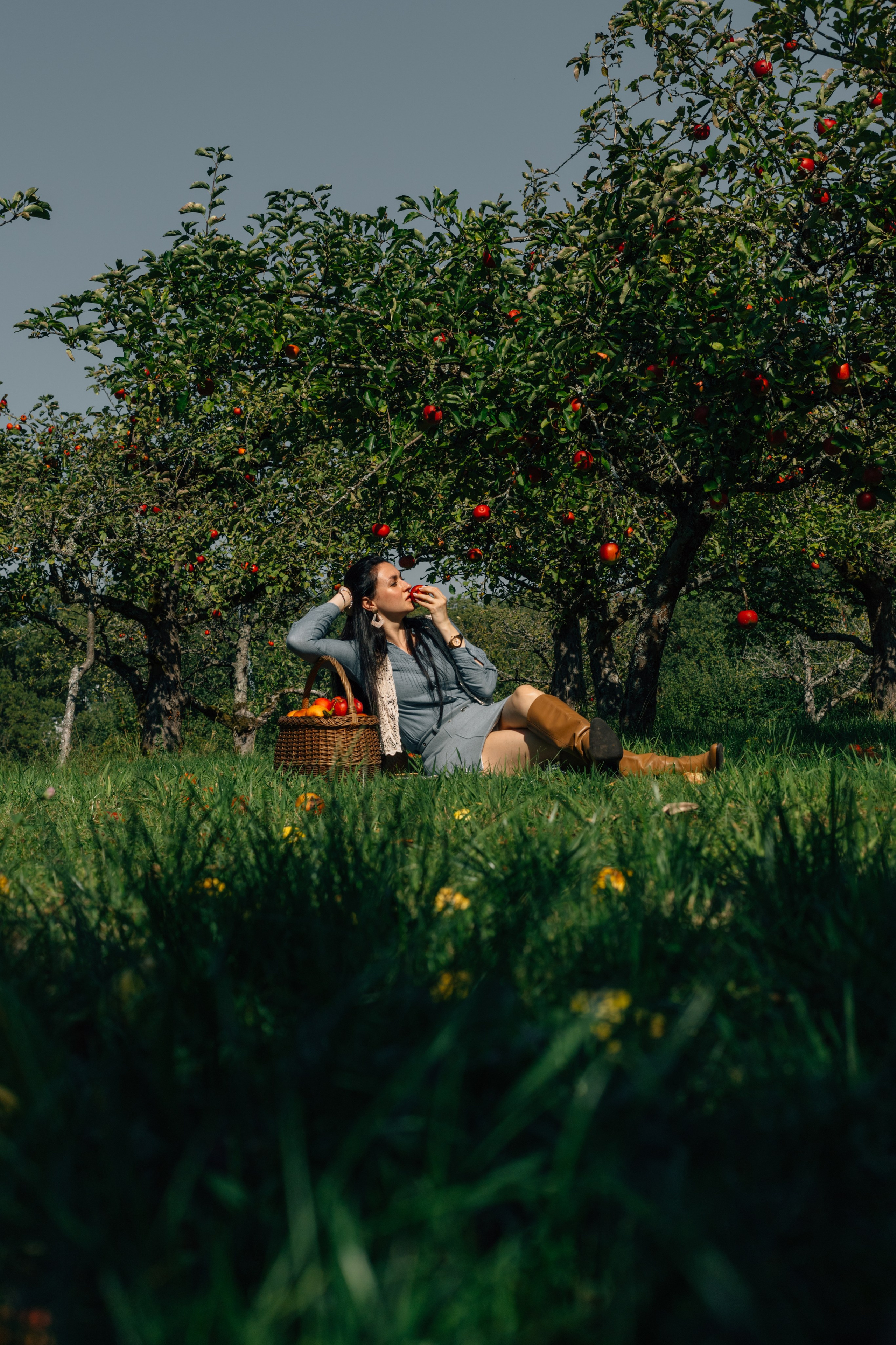 In Garten. PHOTOgrapher Germany MARBURG
