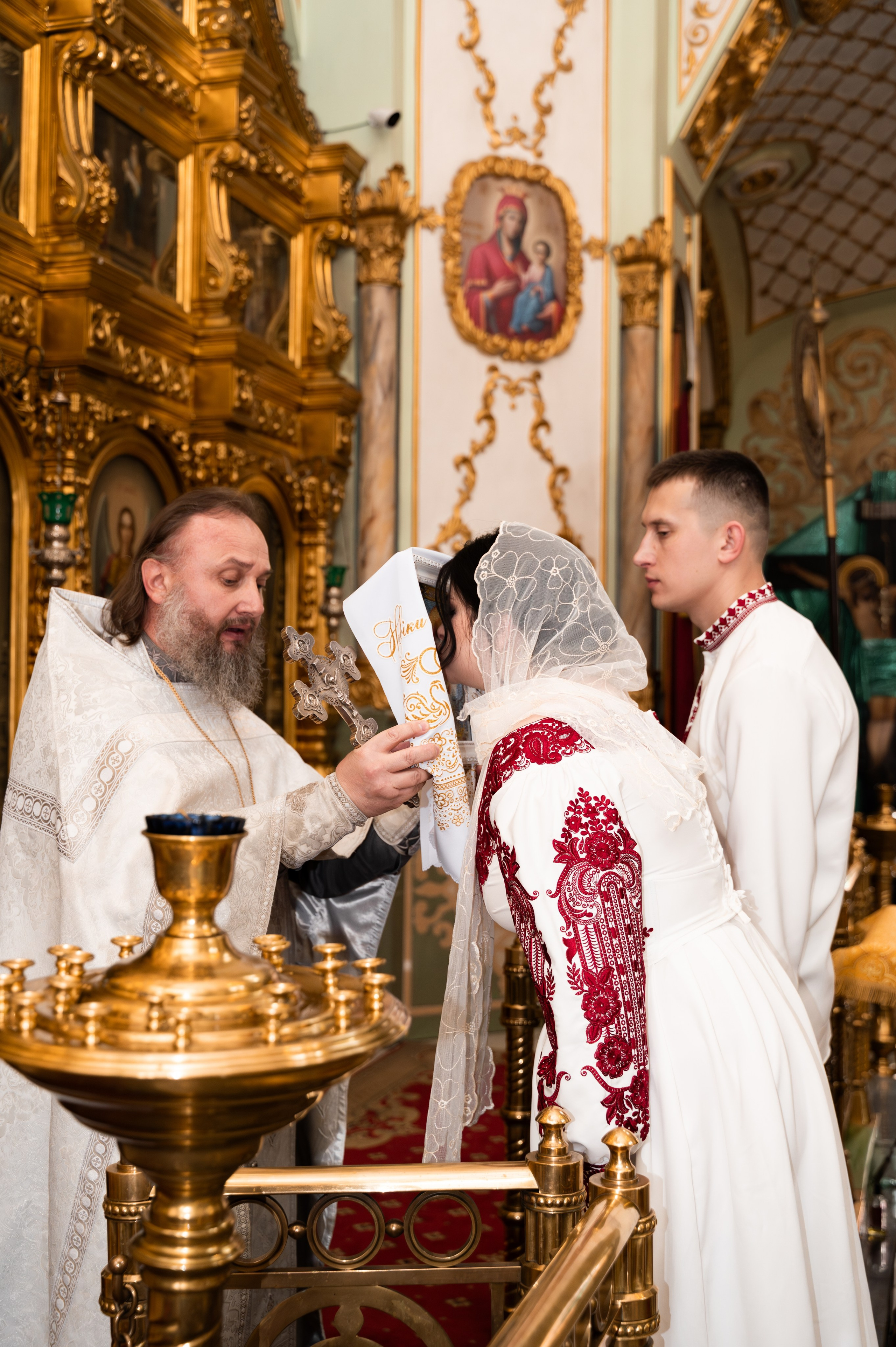 Вінчання Сергія та Вікторії. Сімейний та весільний фотограф Анастасія Дмитренко
