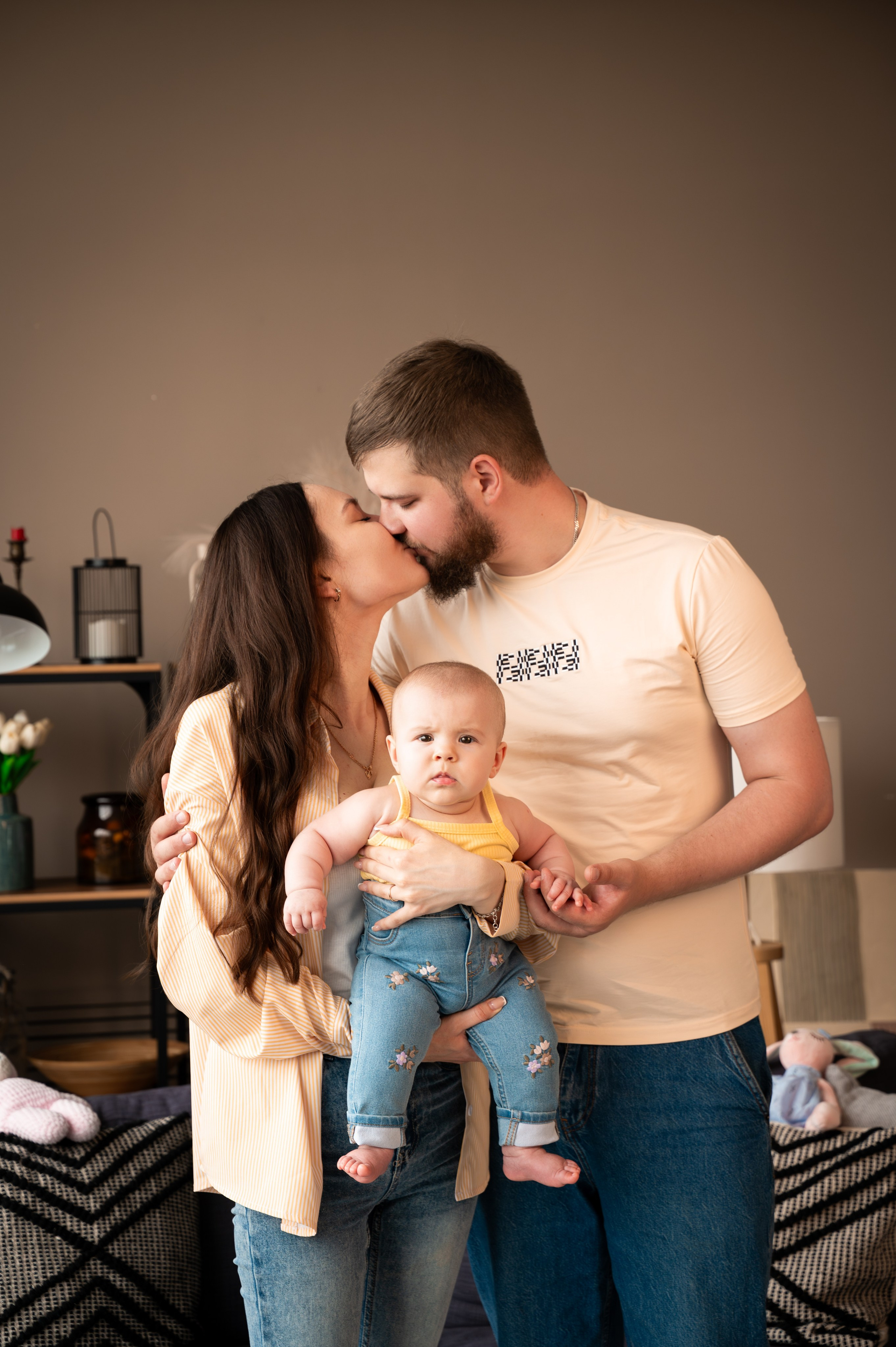 Анастасія, Віктор та Софія. Сімейний та весільний фотограф Анастасія Реброва