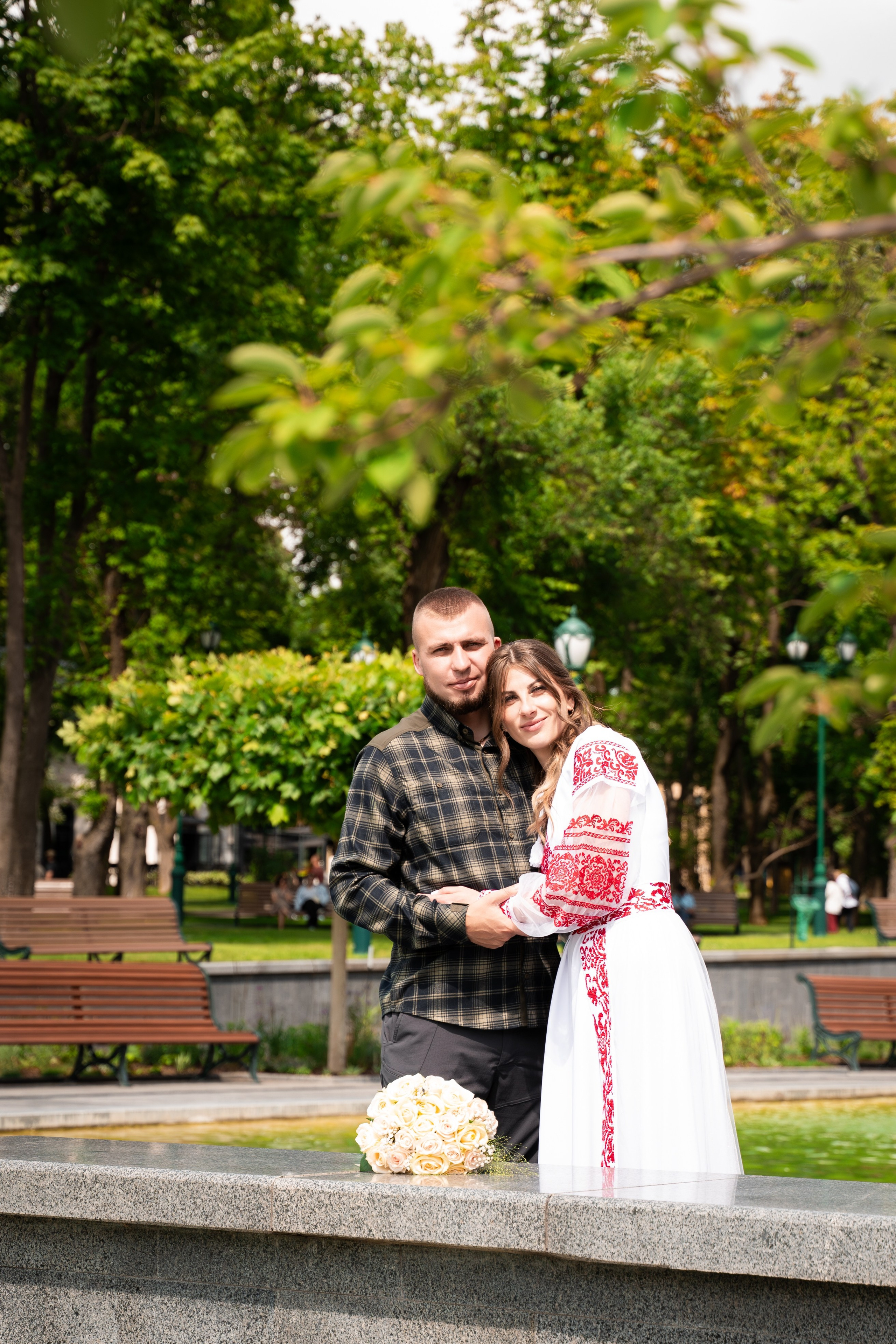 Весілля Альбіни та Дмитра. Сімейний та весільний фотограф Анастасія Дмитренко