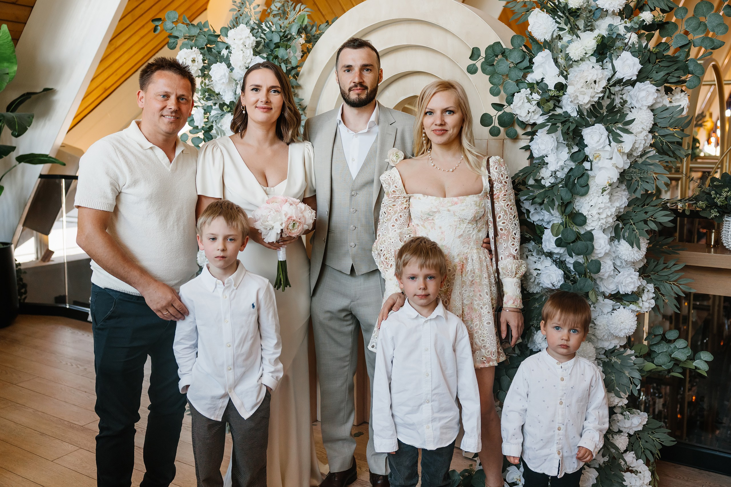 04.27.2025 Wedding. Wedding family event photographer in Chicago Nick Yushevich