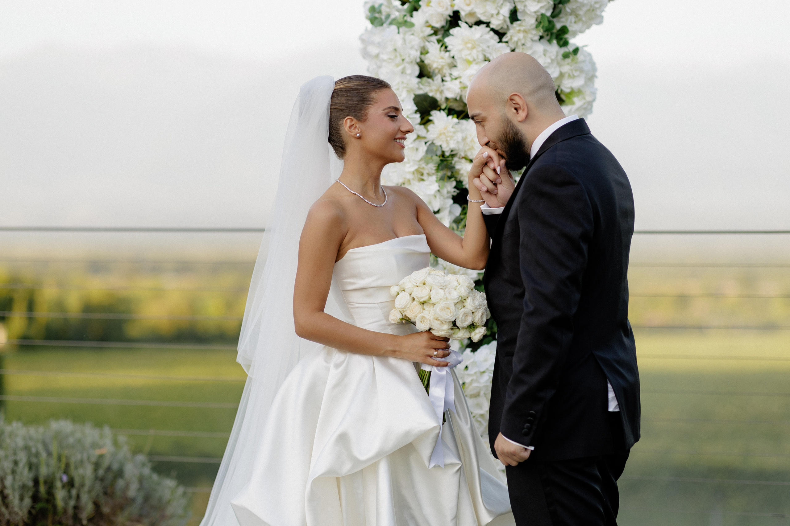 Ninutsa & Irakli. Photographer Anna Nazarenko