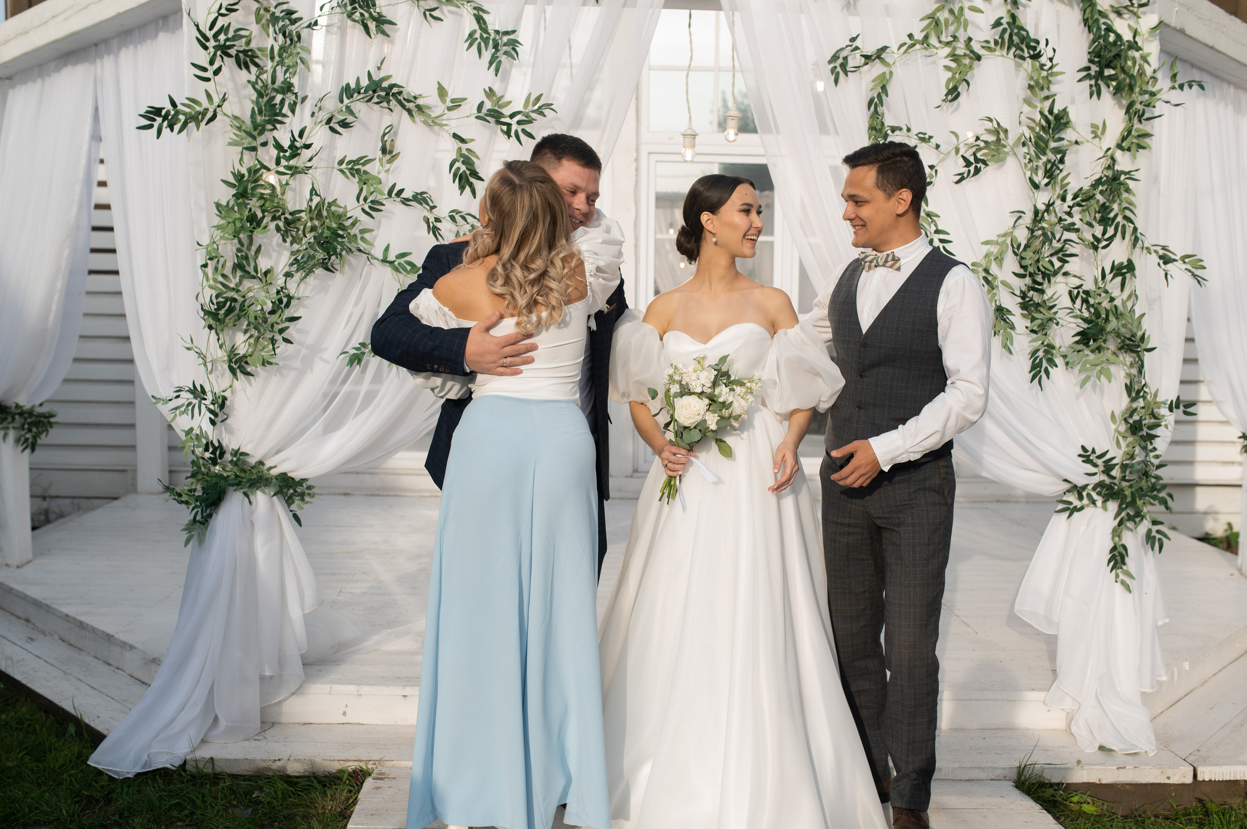 Together is better. Wedding and commercial photographer