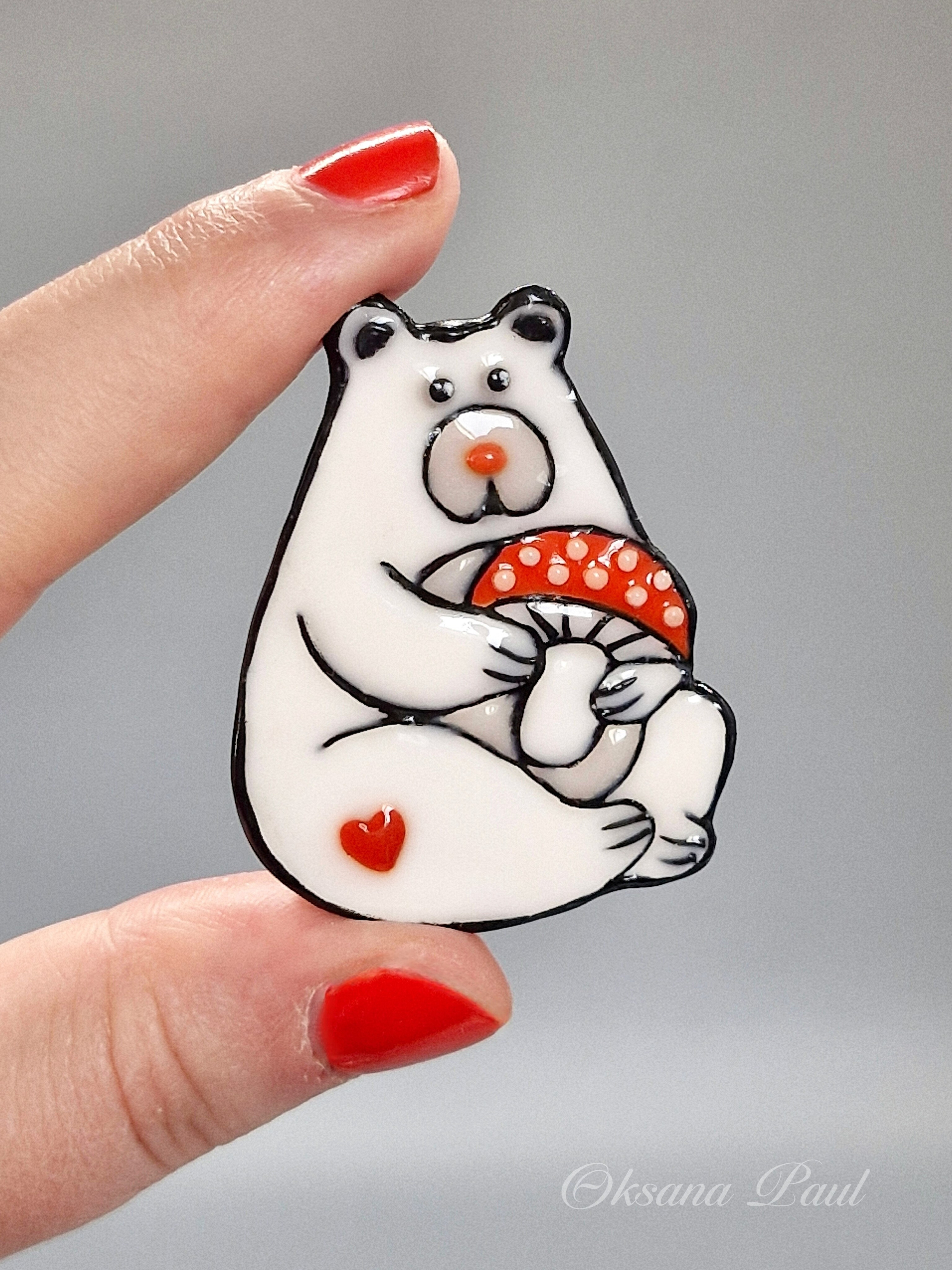 Имитация эмали / Emaille-Optik ➜. Oksana Paul-Gardinen-Design Oksana Paul ✧ Art of Gardinen & Textile Design ✧ Polymer Clay Art & Handmade Creatures