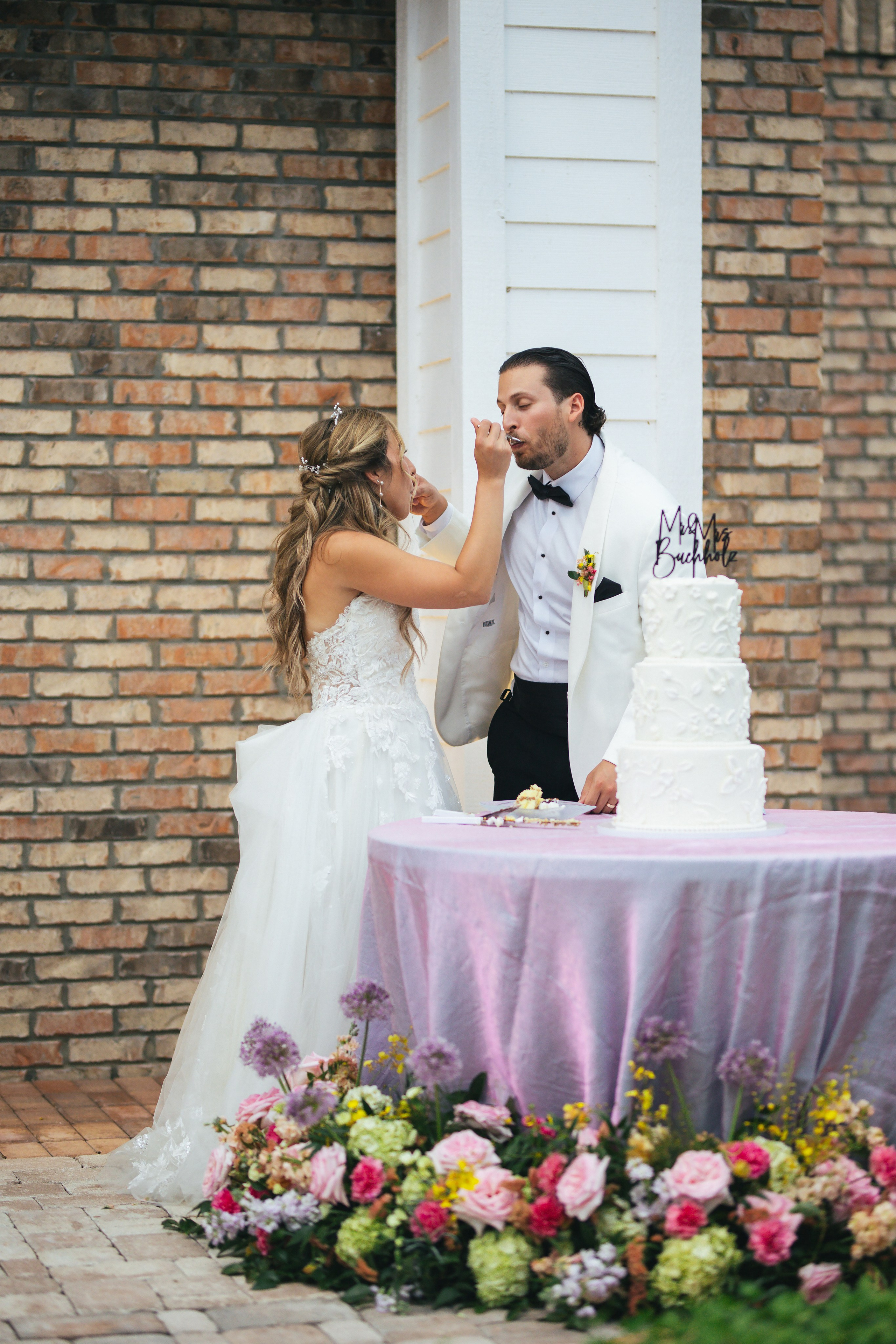 Hardeman’s Secret Garden Wedding | Tanita Hope