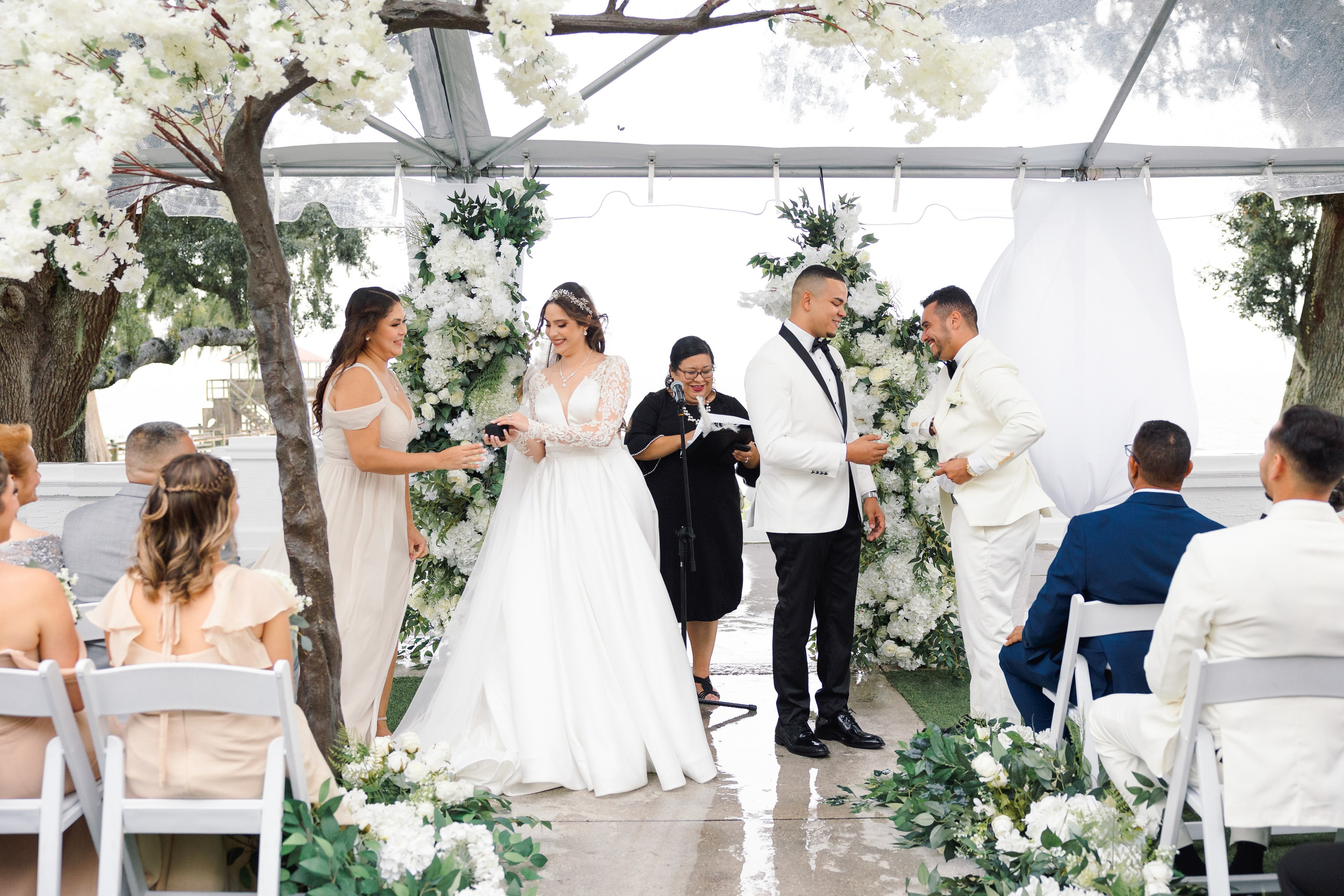 Bella Cosa Wedding in Lake Wales | Tanita Hope