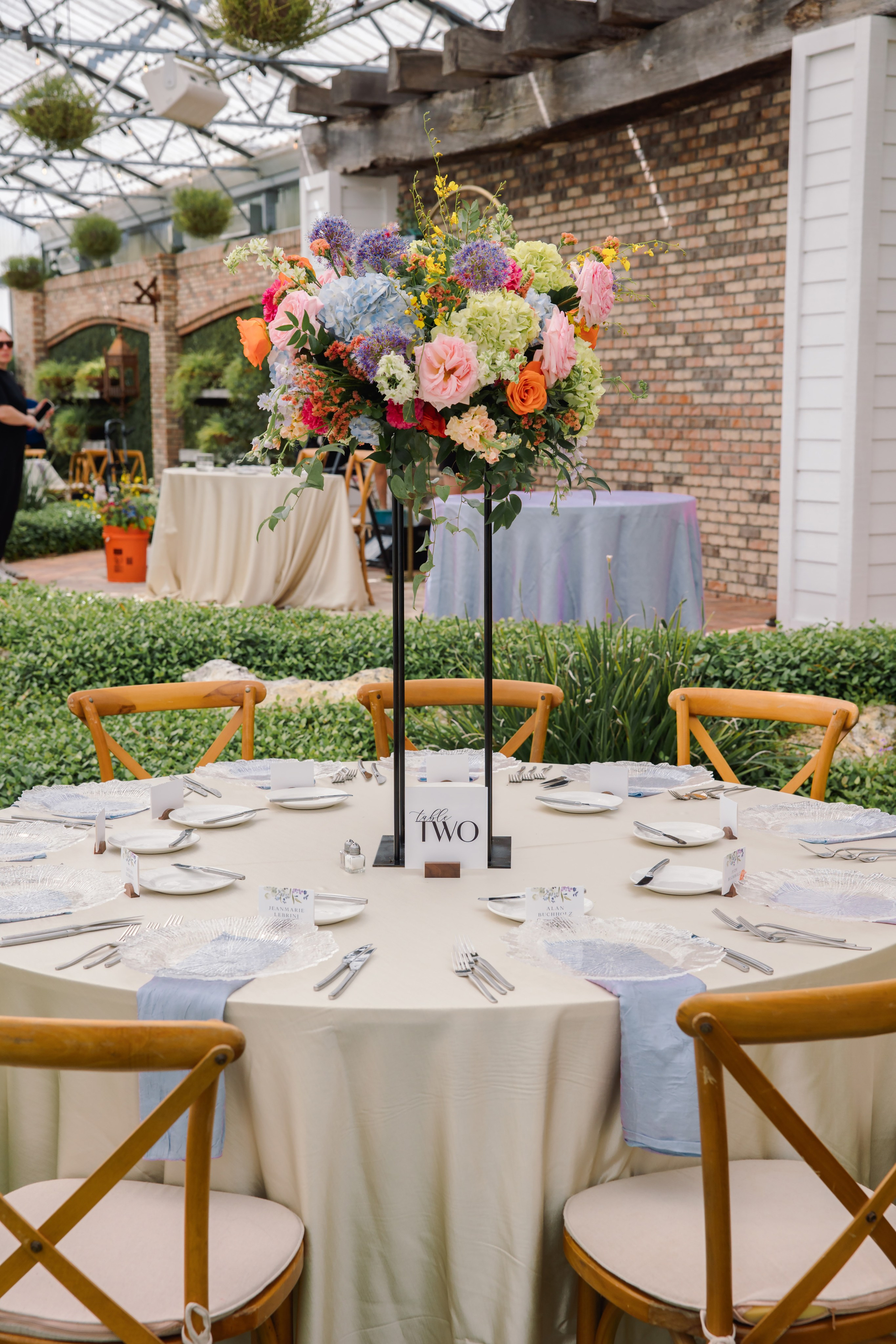 Hardeman’s Secret Garden Wedding | Tanita Hope