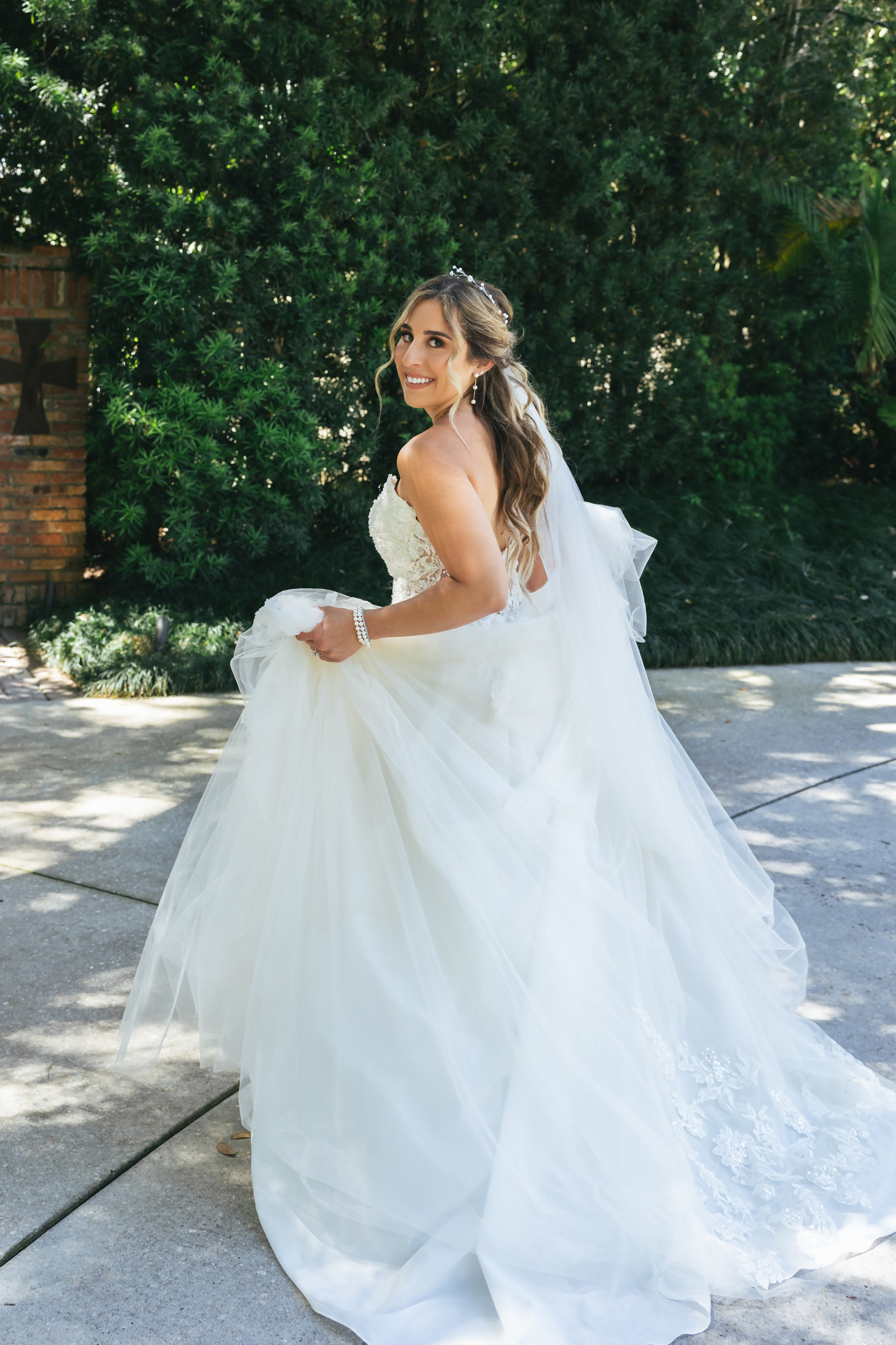 Hardeman’s Secret Garden Wedding | Tanita Hope