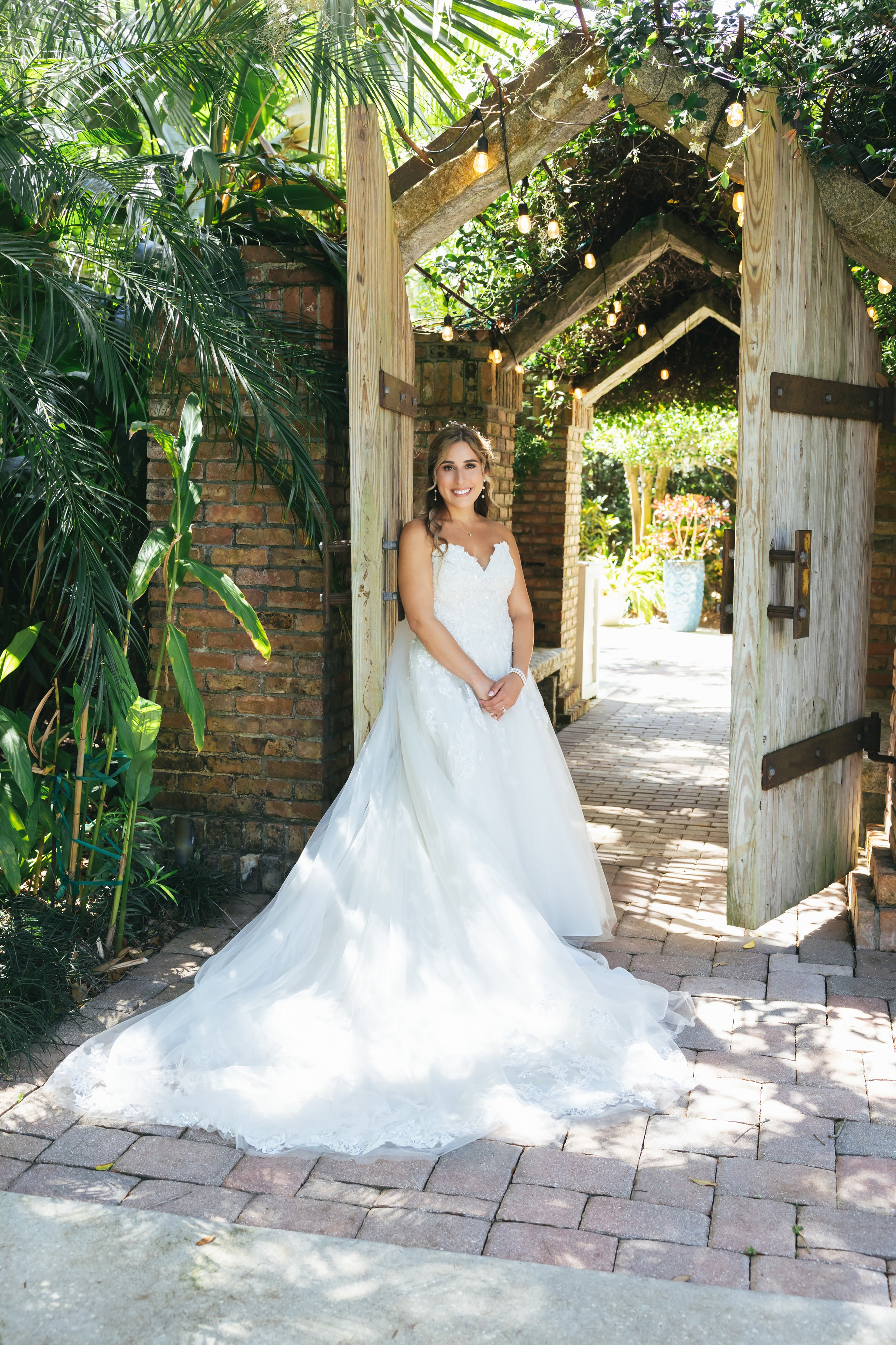 Hardeman’s Secret Garden Wedding | Tanita Hope